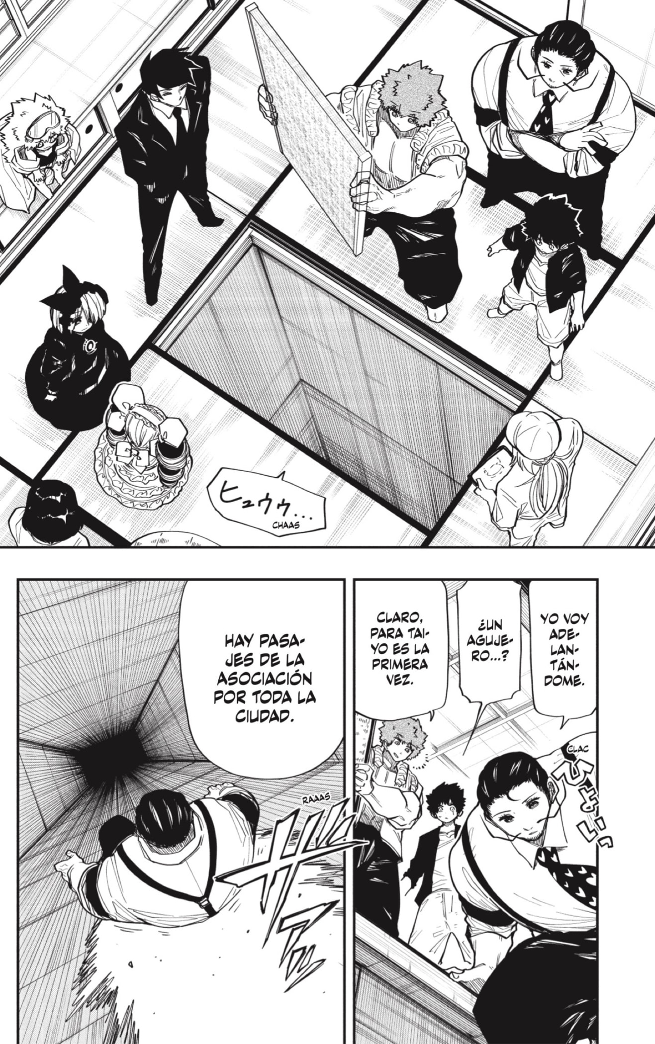 Read Mission_ Yozakura Family ES Manga Online