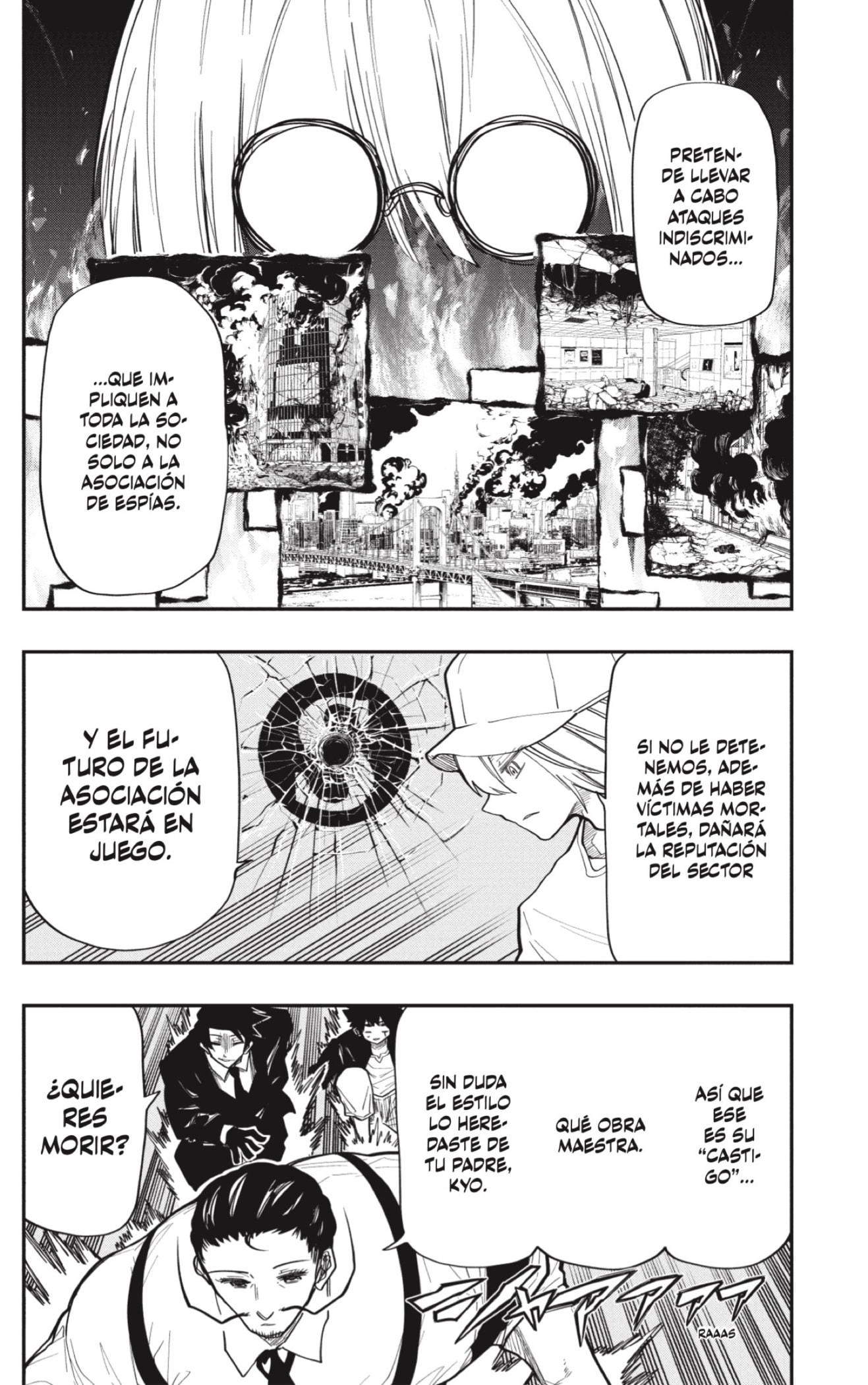 Read Mission_ Yozakura Family ES Manga Online