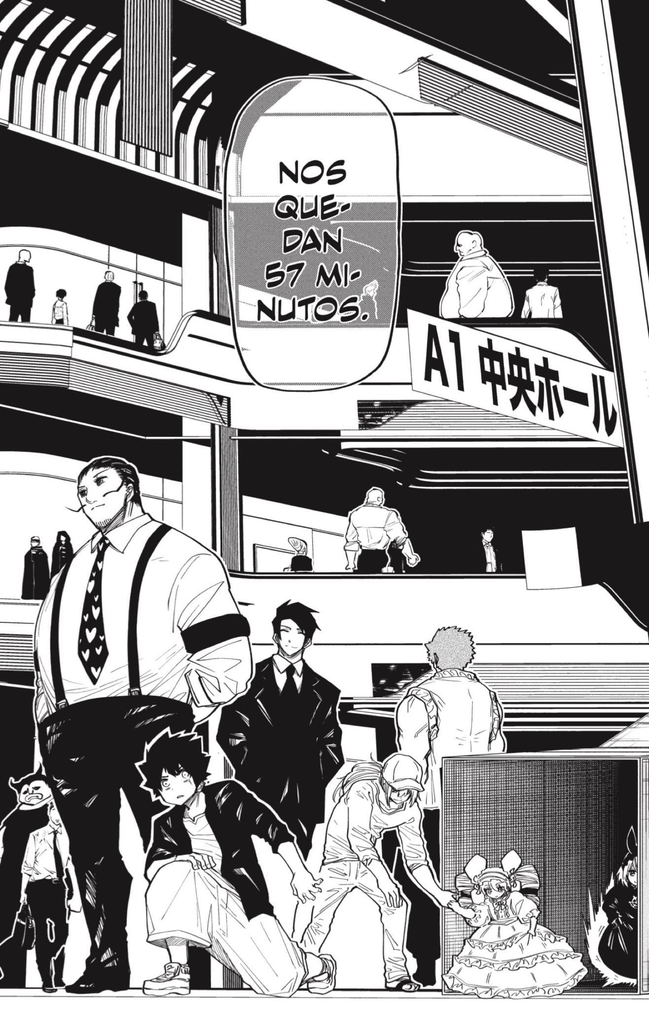 Read Mission_ Yozakura Family ES Manga Online
