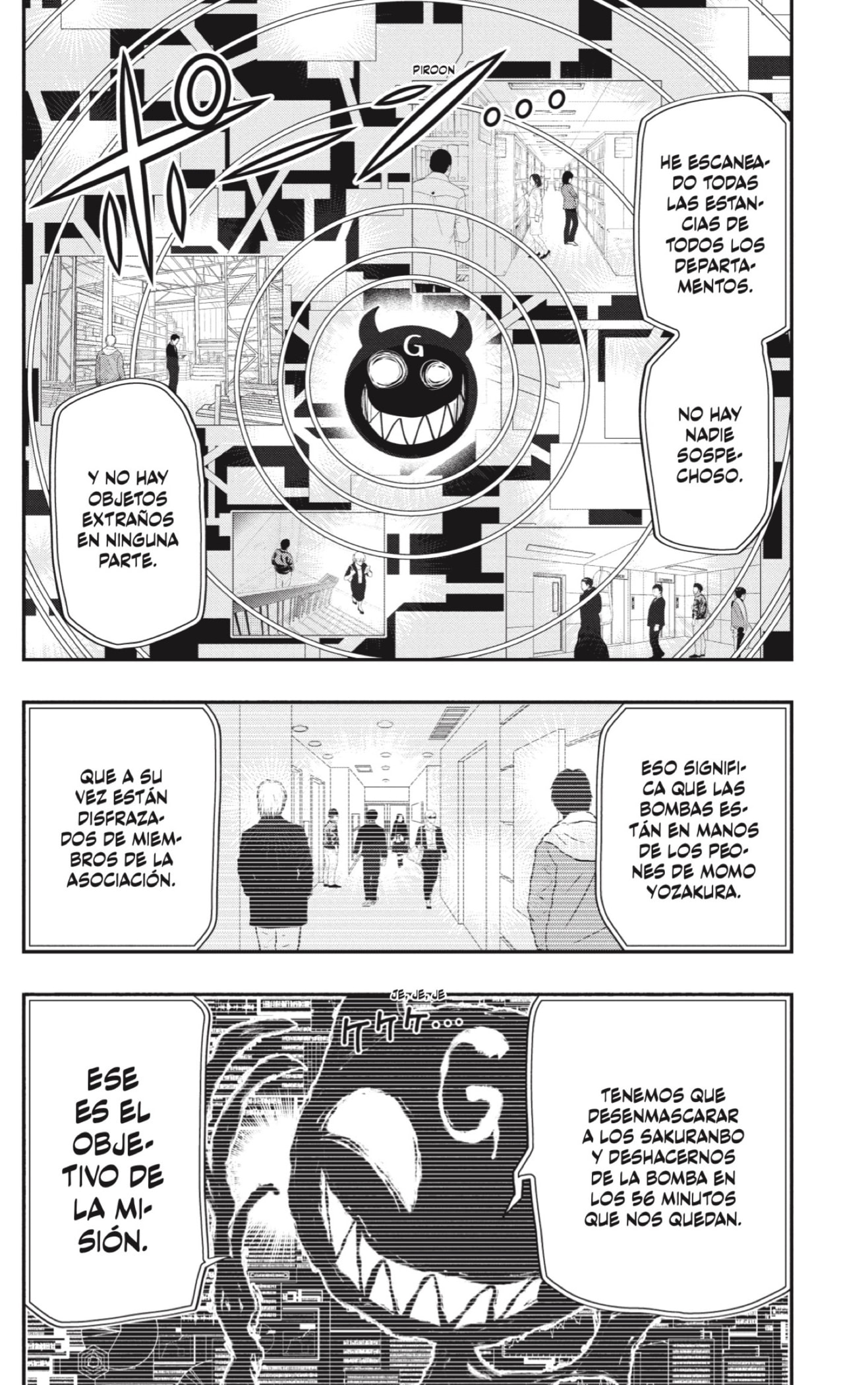 Read Mission_ Yozakura Family ES Manga Online