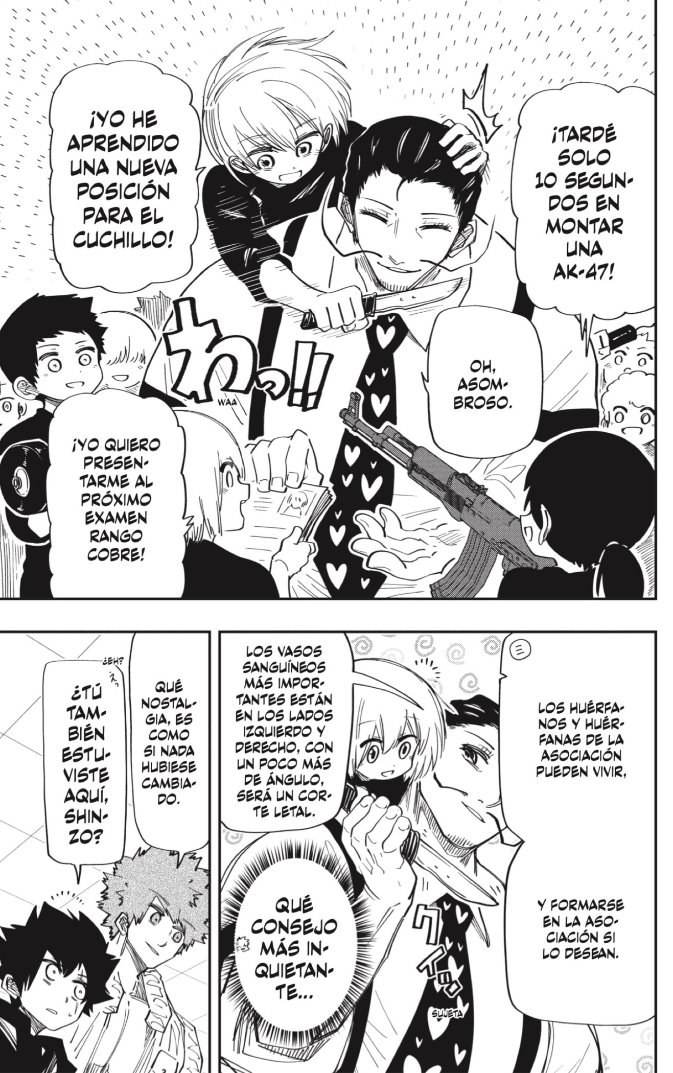 Read Mission_ Yozakura Family ES Manga Online