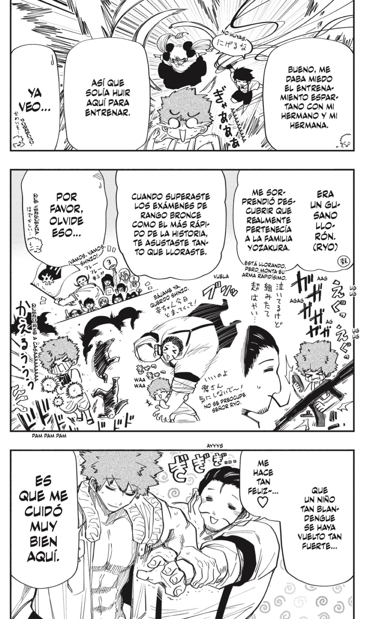 Read Mission_ Yozakura Family ES Manga Online