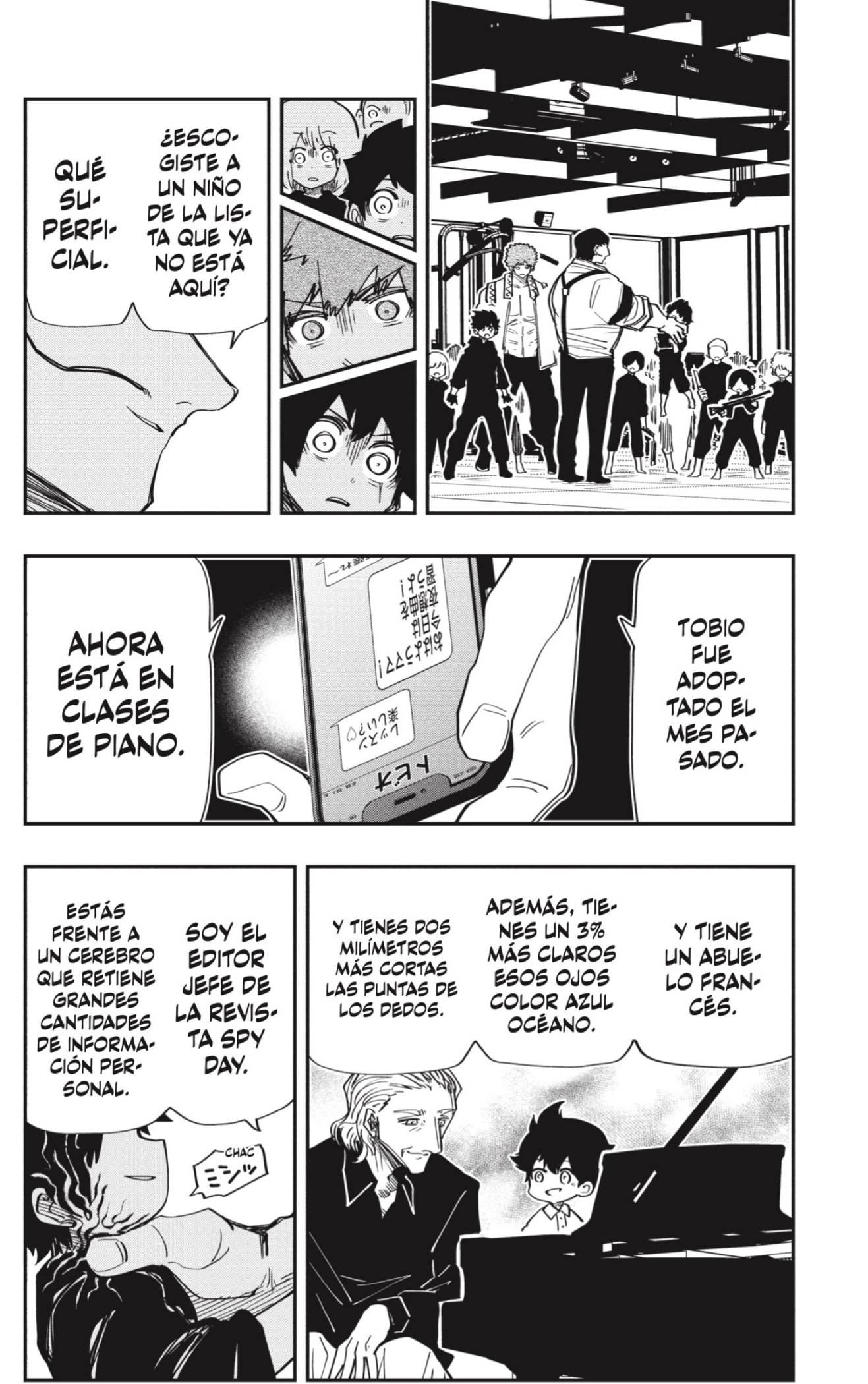 Read Mission_ Yozakura Family ES Manga Online