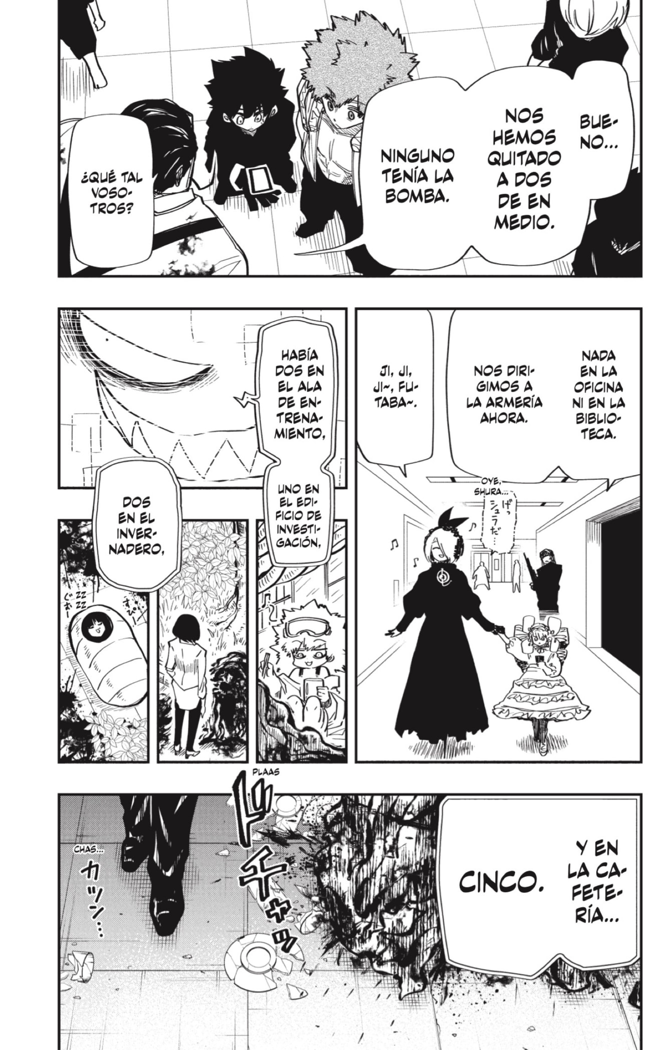 Read Mission_ Yozakura Family ES Manga Online