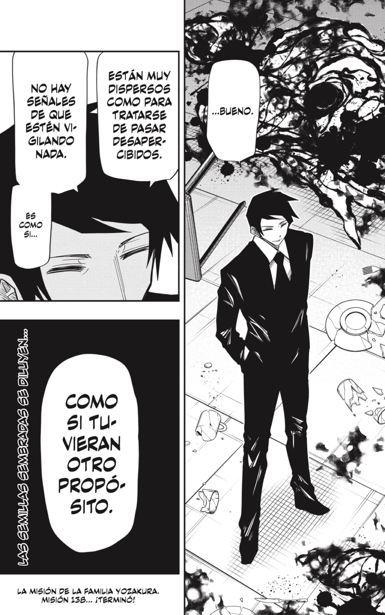 Read Mission_ Yozakura Family ES Manga Online