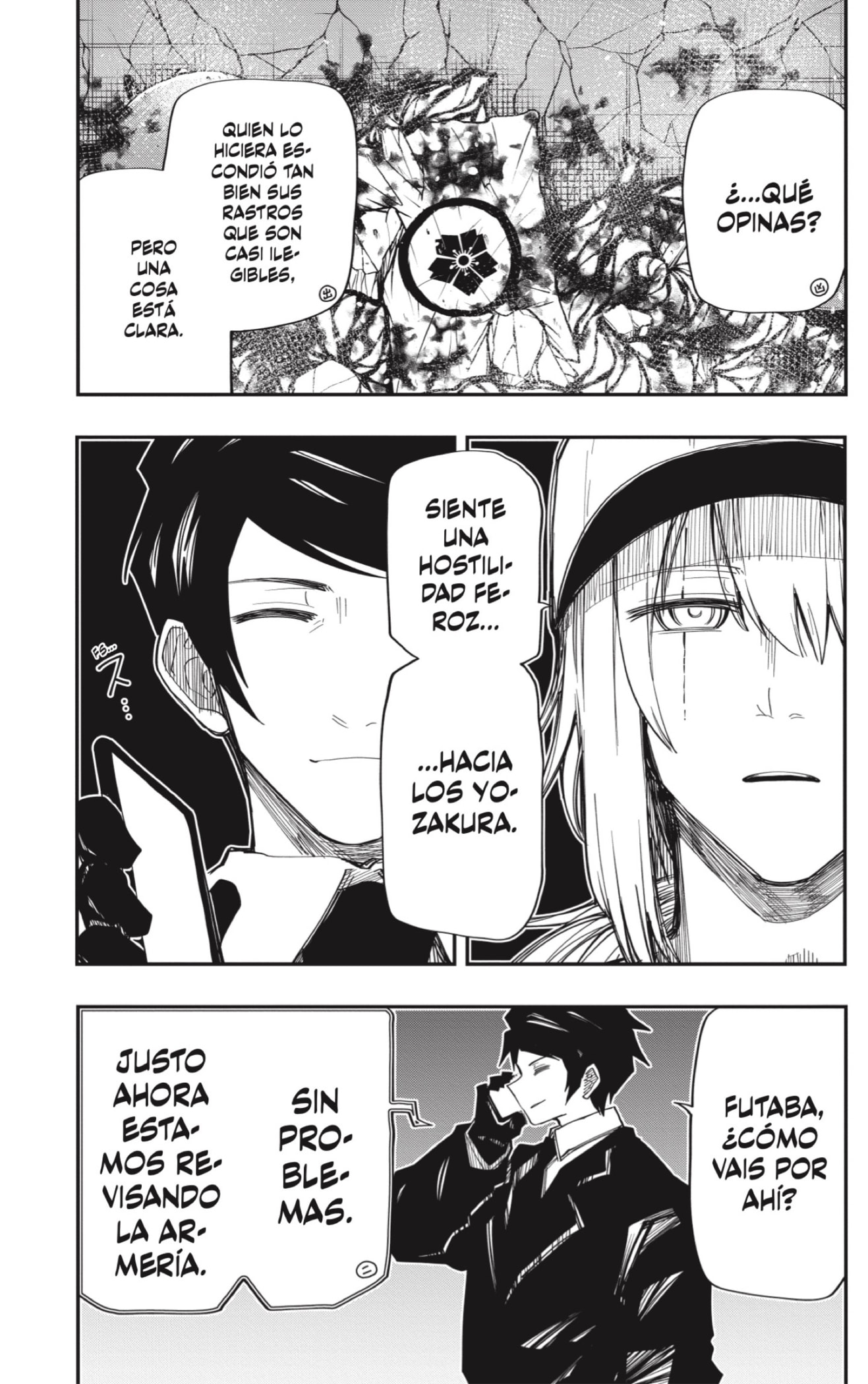 Read Mission_ Yozakura Family ES Manga Online