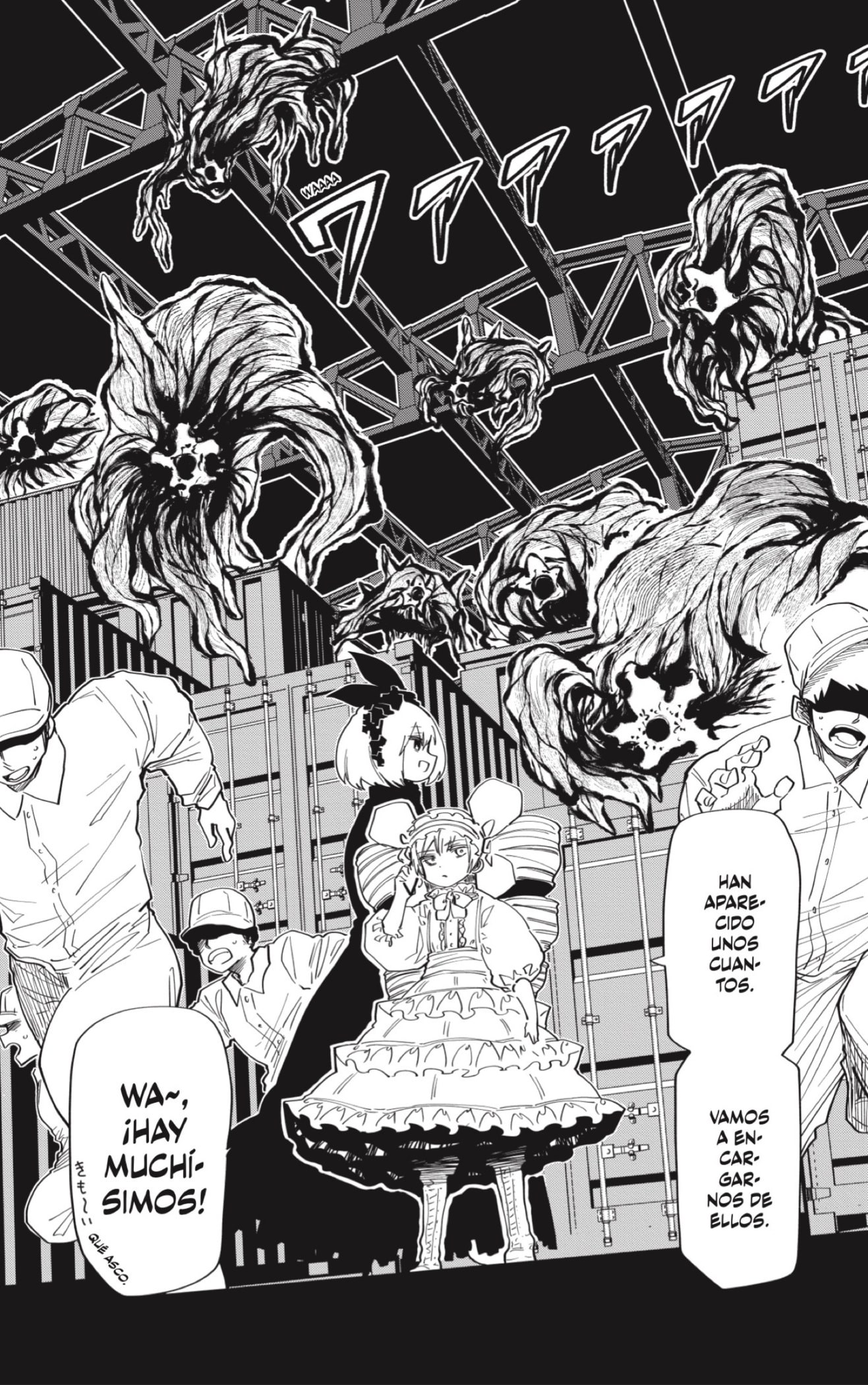Read Mission_ Yozakura Family ES Manga Online