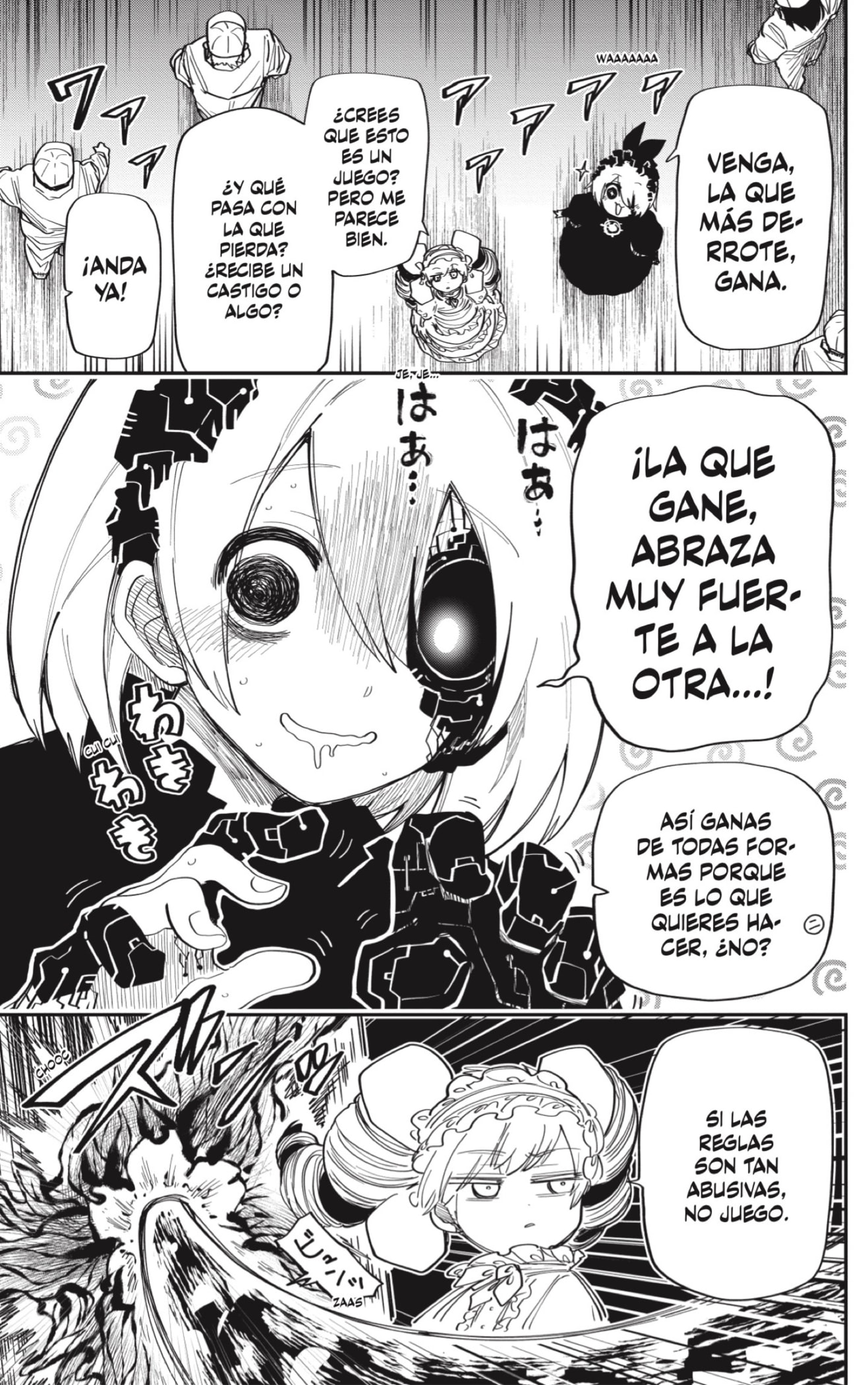 Read Mission_ Yozakura Family ES Manga Online