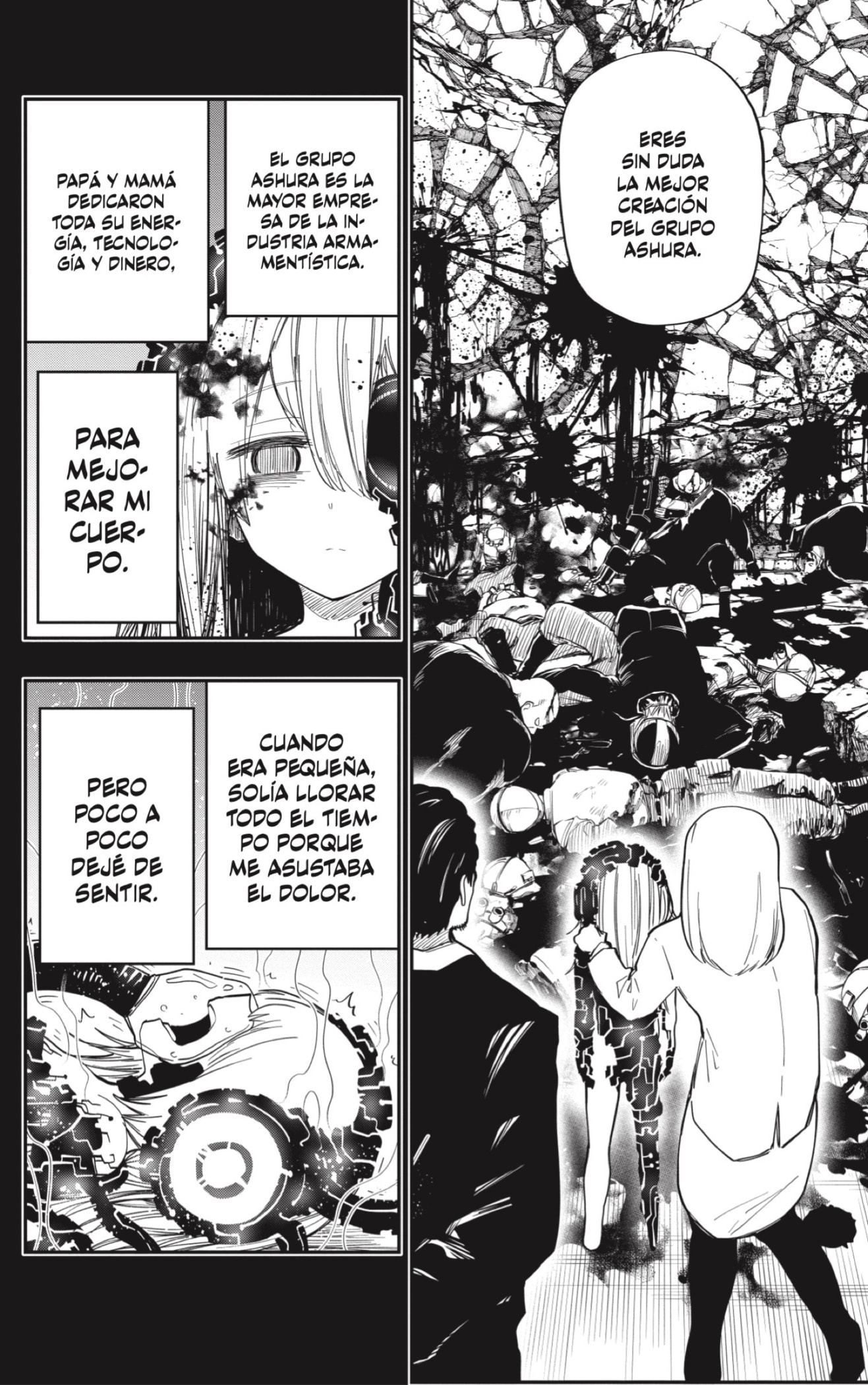Read Mission_ Yozakura Family ES Manga Online