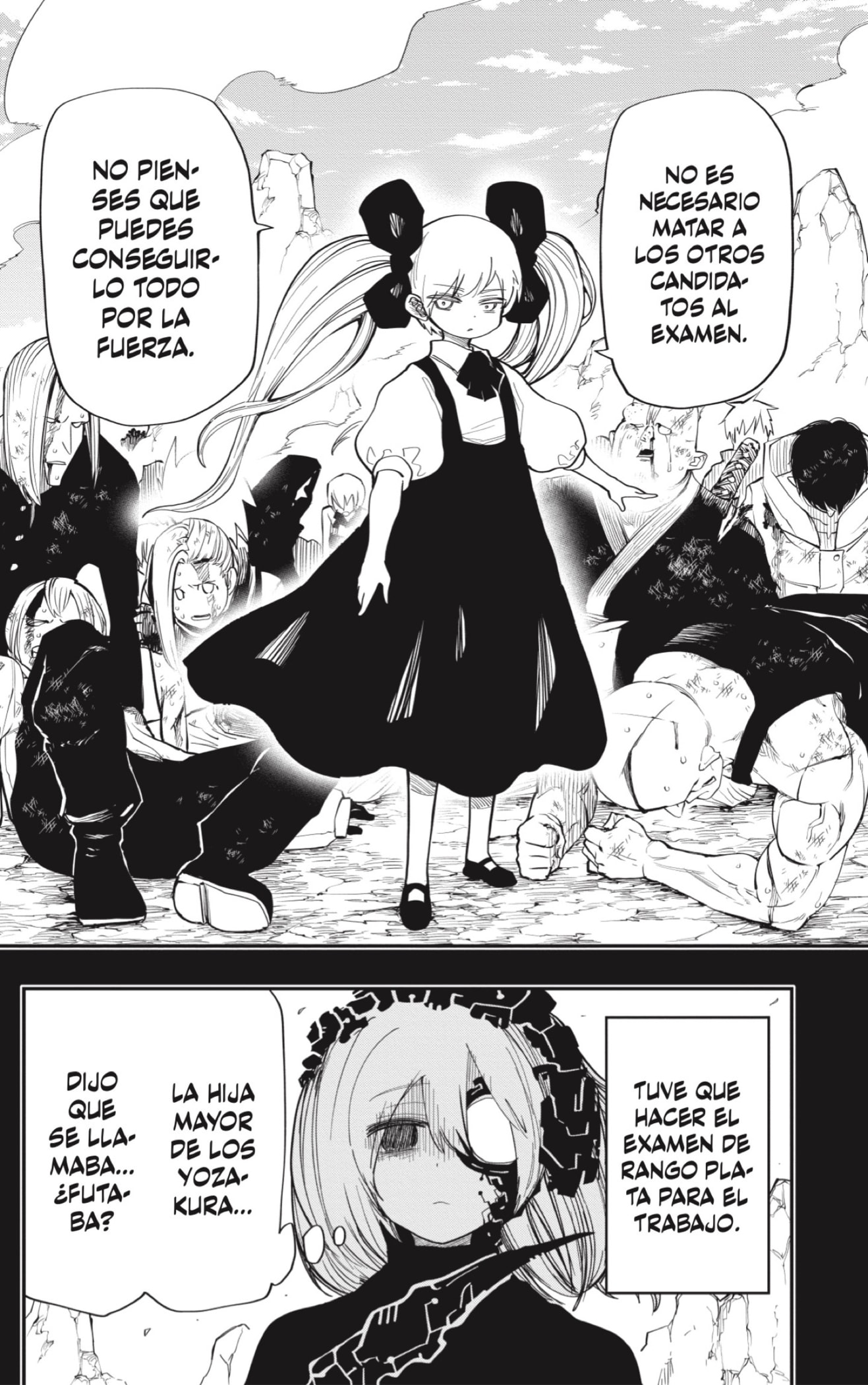 Read Mission_ Yozakura Family ES Manga Online