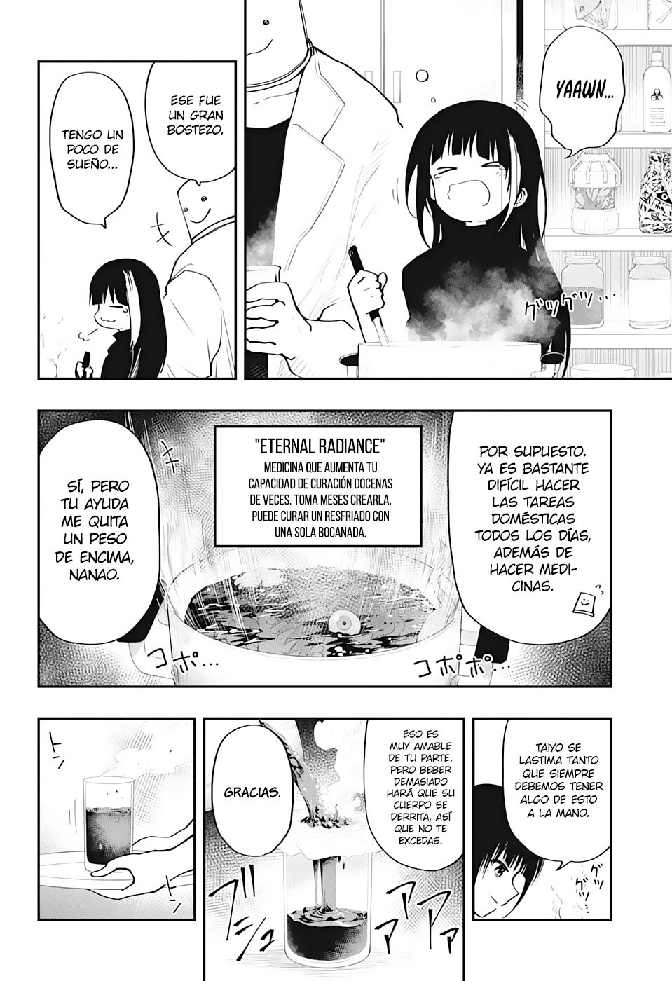 Read Mission_ Yozakura Family ES Manga Online