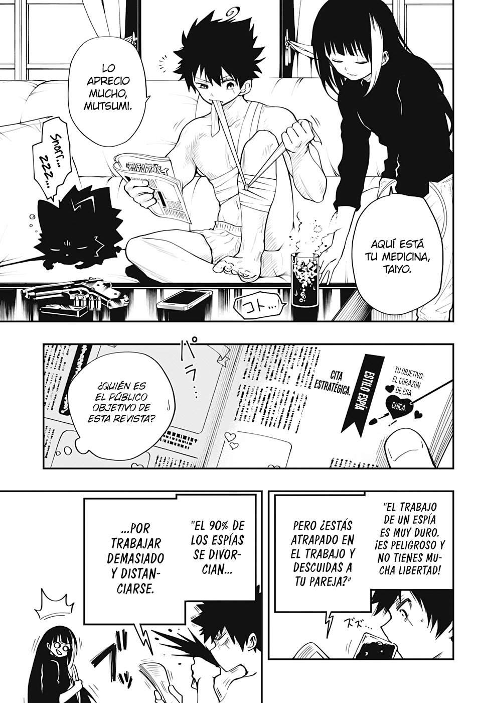 Read Mission_ Yozakura Family ES Manga Online
