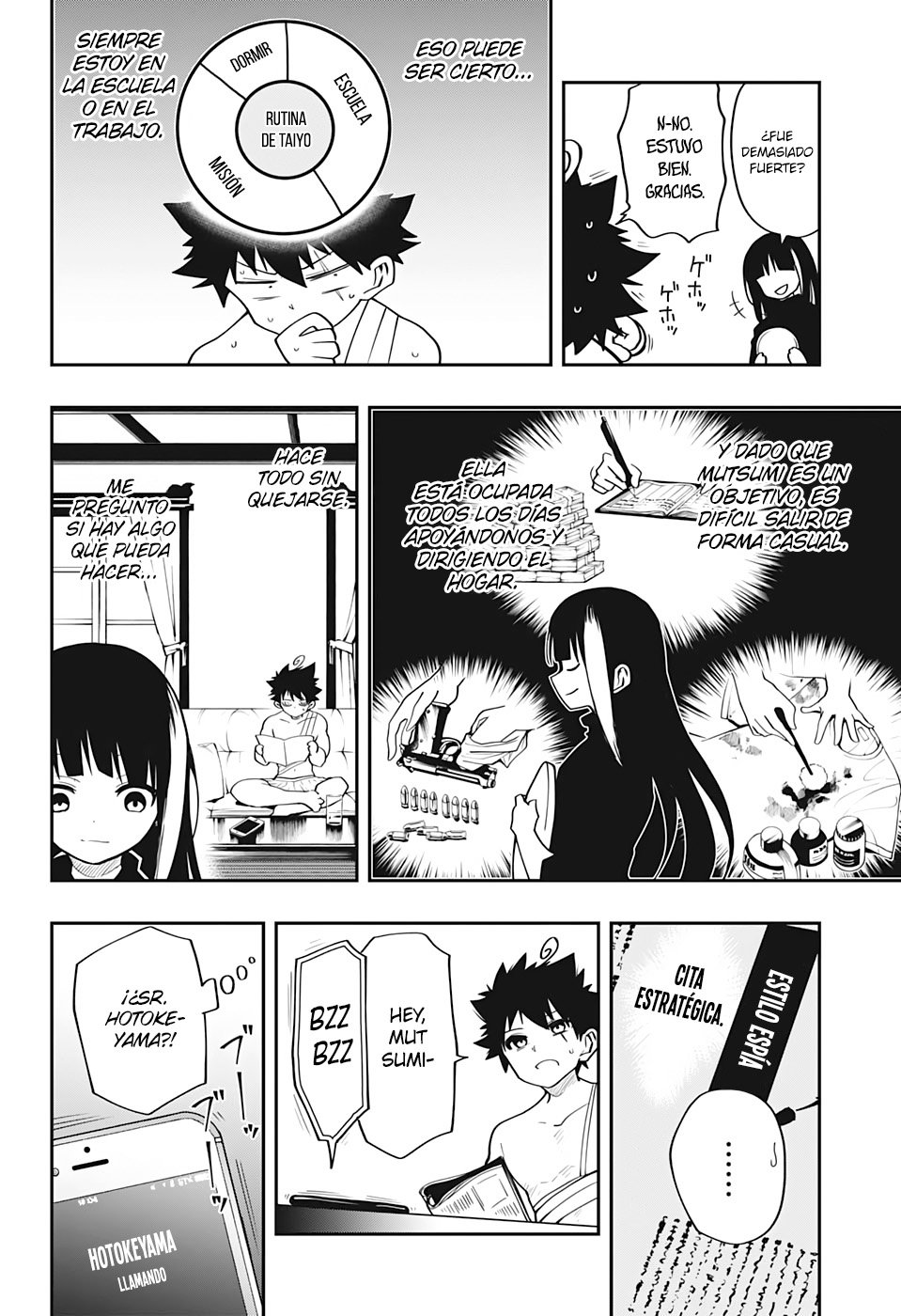 Read Mission_ Yozakura Family ES Manga Online
