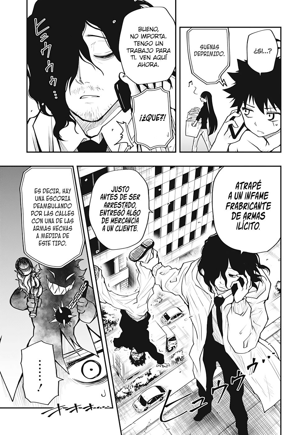 Read Mission_ Yozakura Family ES Manga Online