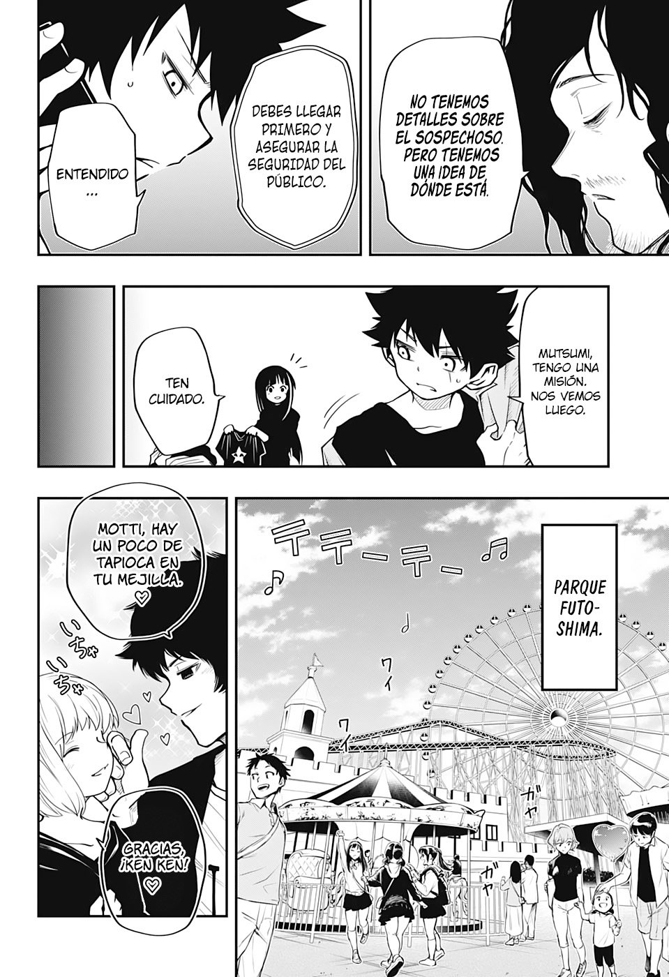 Read Mission_ Yozakura Family ES Manga Online