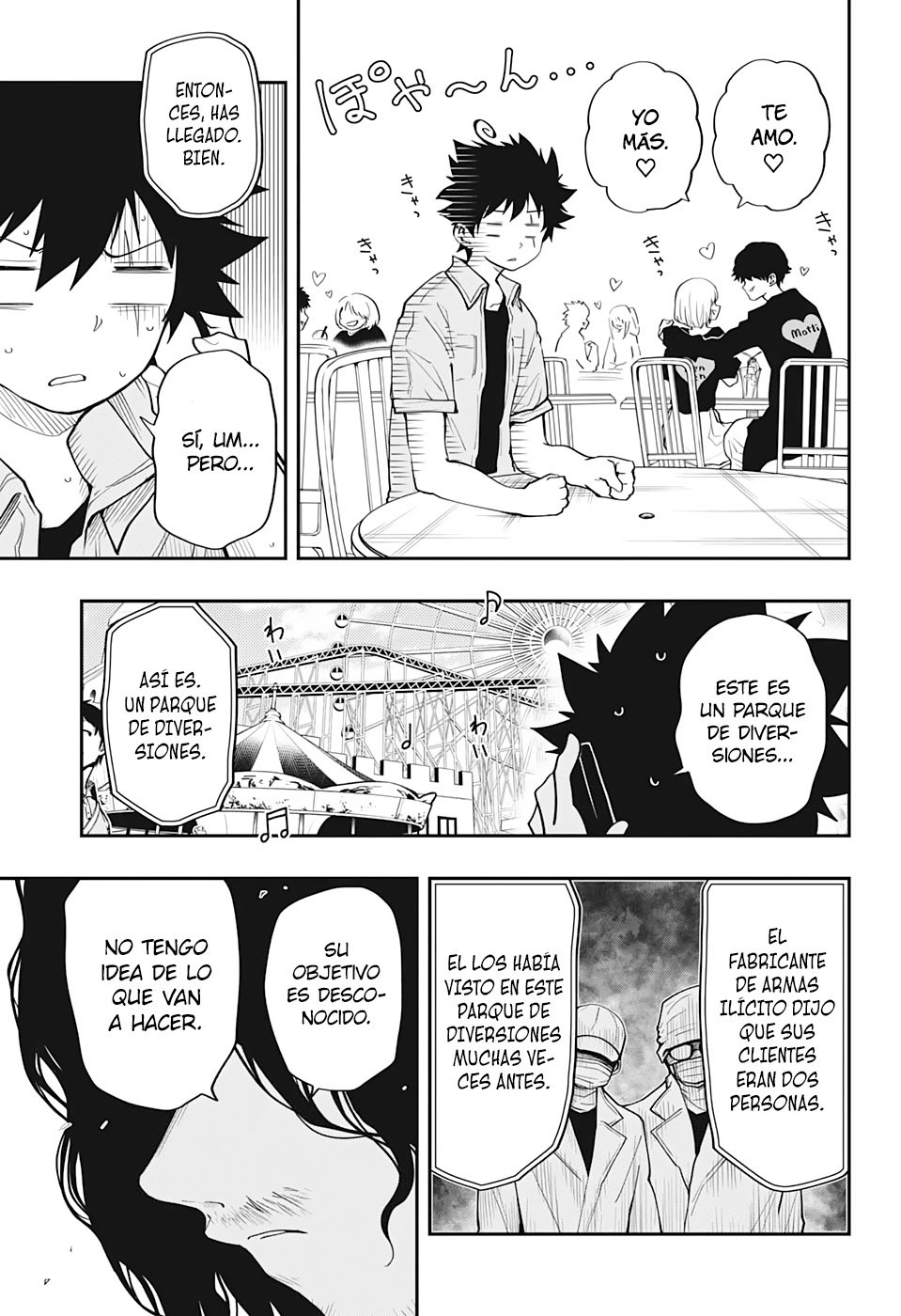 Read Mission_ Yozakura Family ES Manga Online