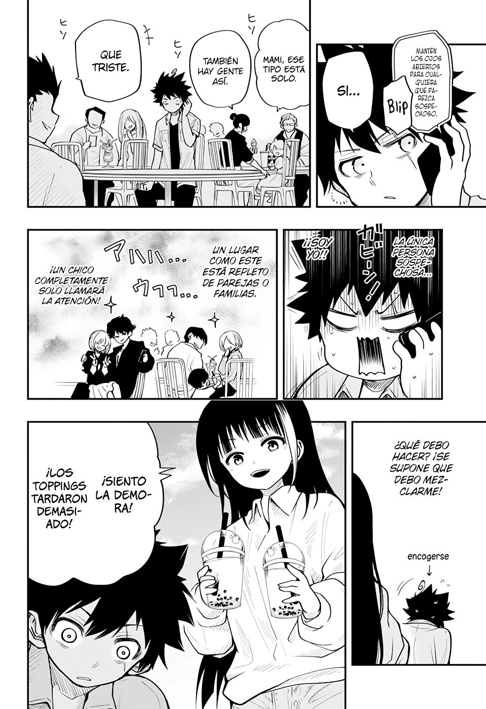Read Mission_ Yozakura Family ES Manga Online