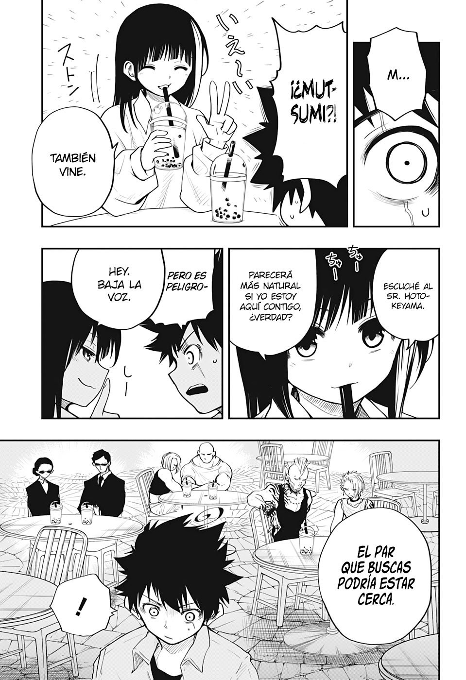 Read Mission_ Yozakura Family ES Manga Online