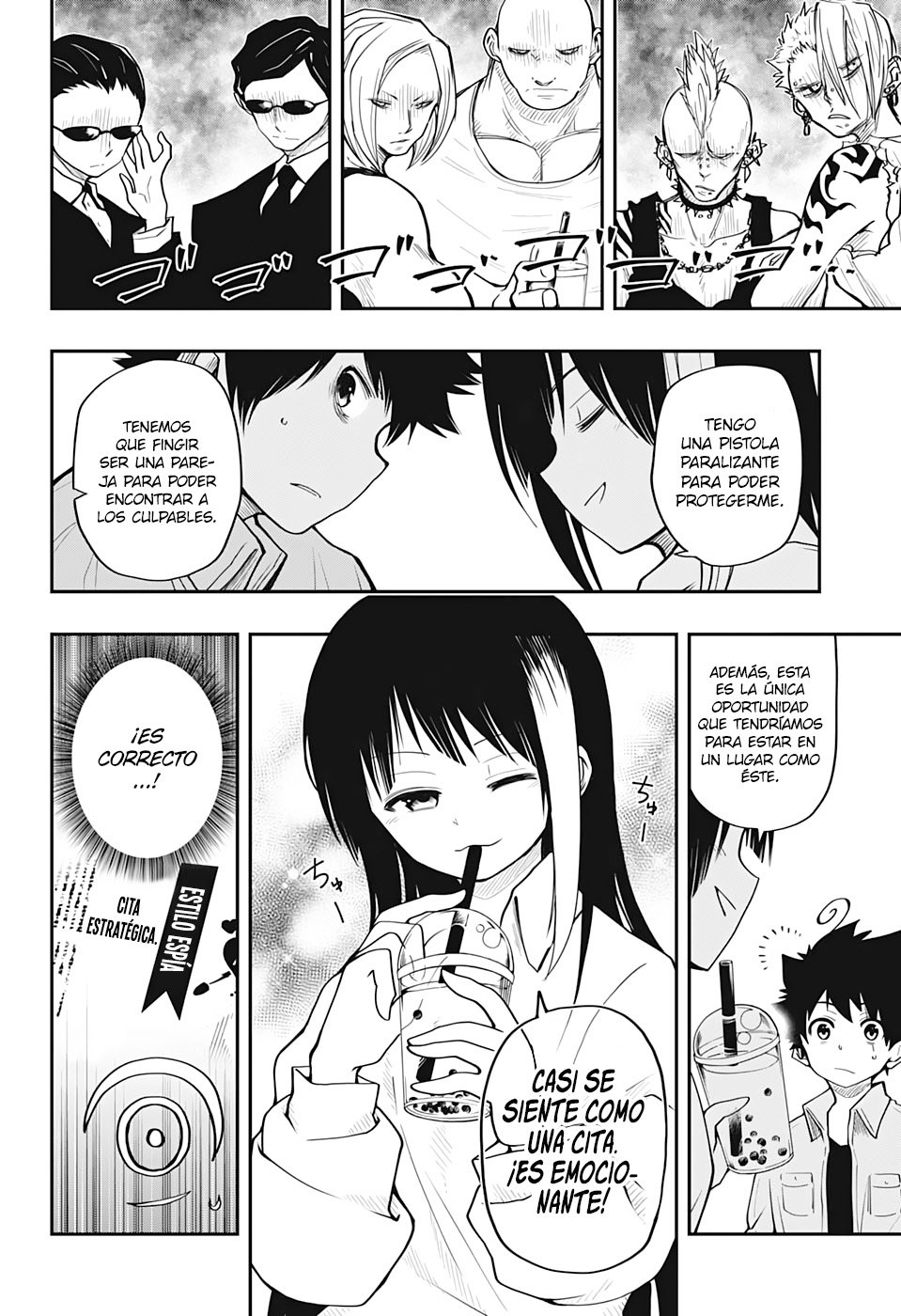 Read Mission_ Yozakura Family ES Manga Online
