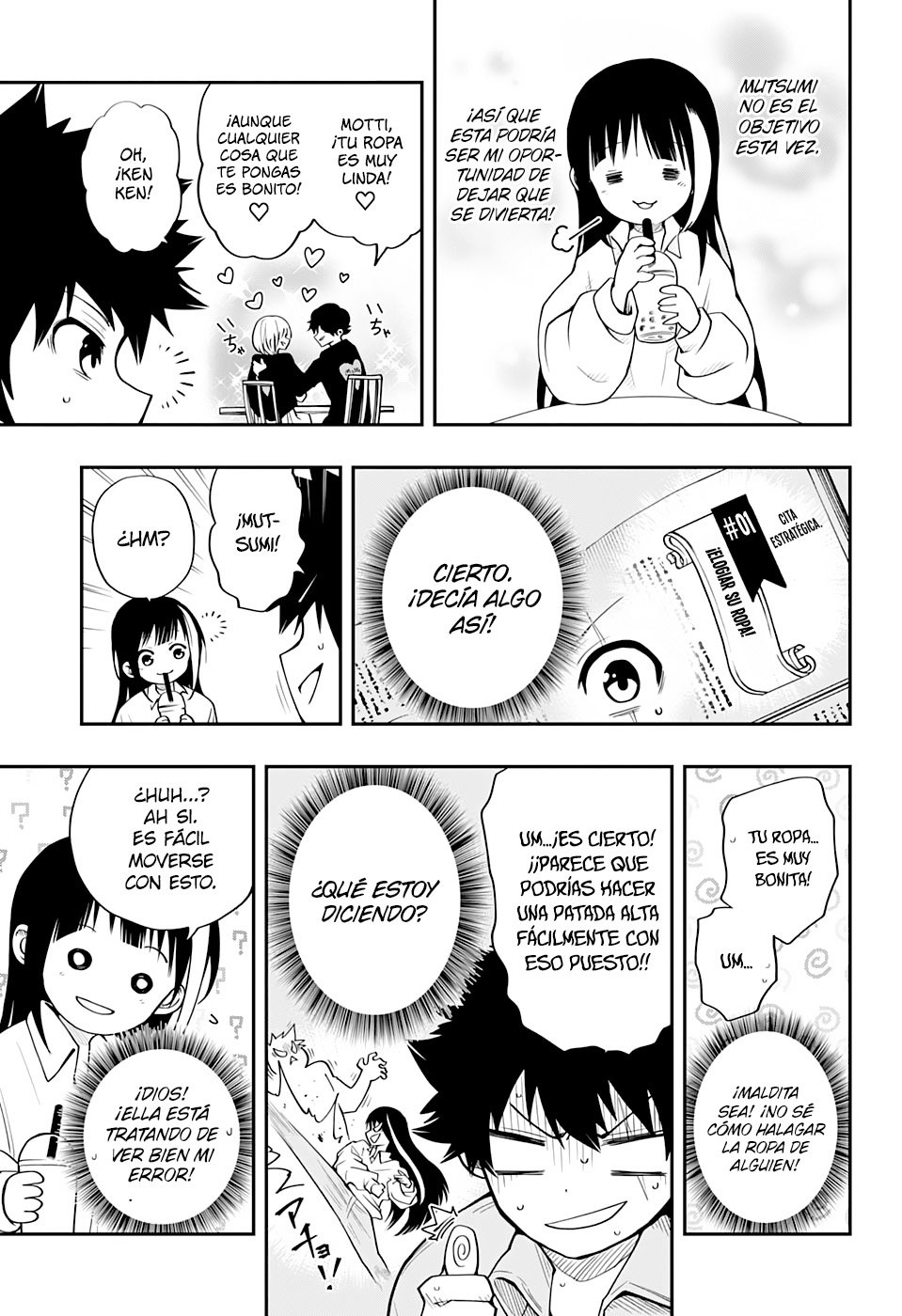 Read Mission_ Yozakura Family ES Manga Online