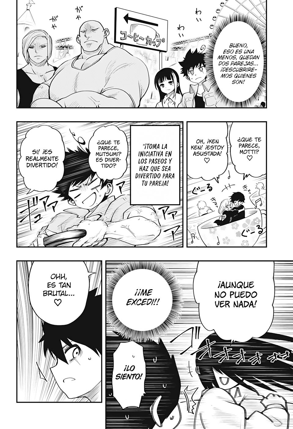 Read Mission_ Yozakura Family ES Manga Online
