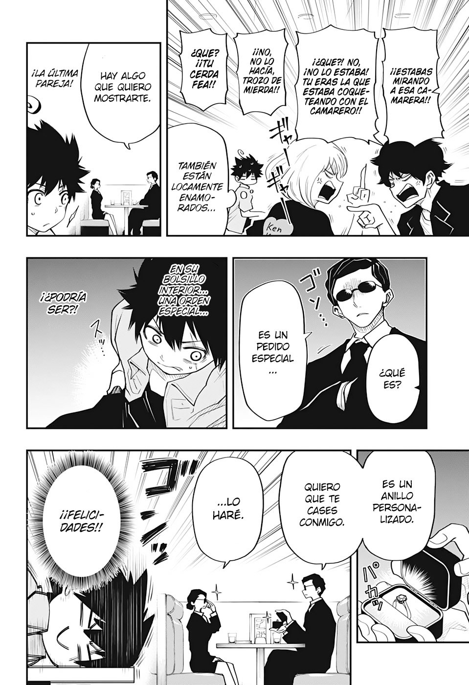 Read Mission_ Yozakura Family ES Manga Online