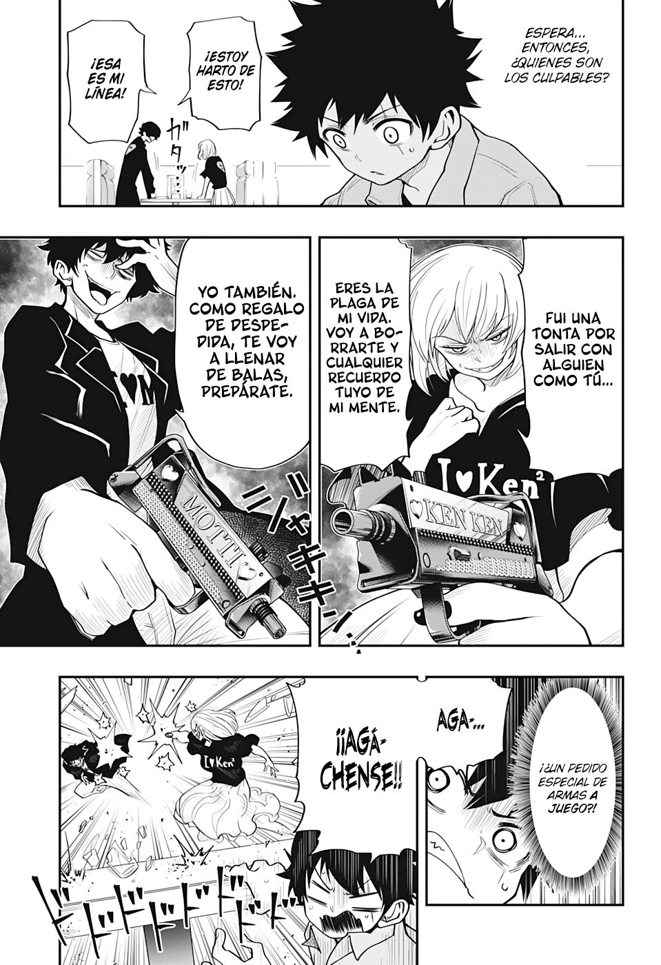 Read Mission_ Yozakura Family ES Manga Online