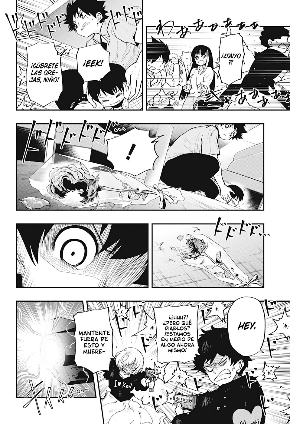 Read Mission_ Yozakura Family ES Manga Online