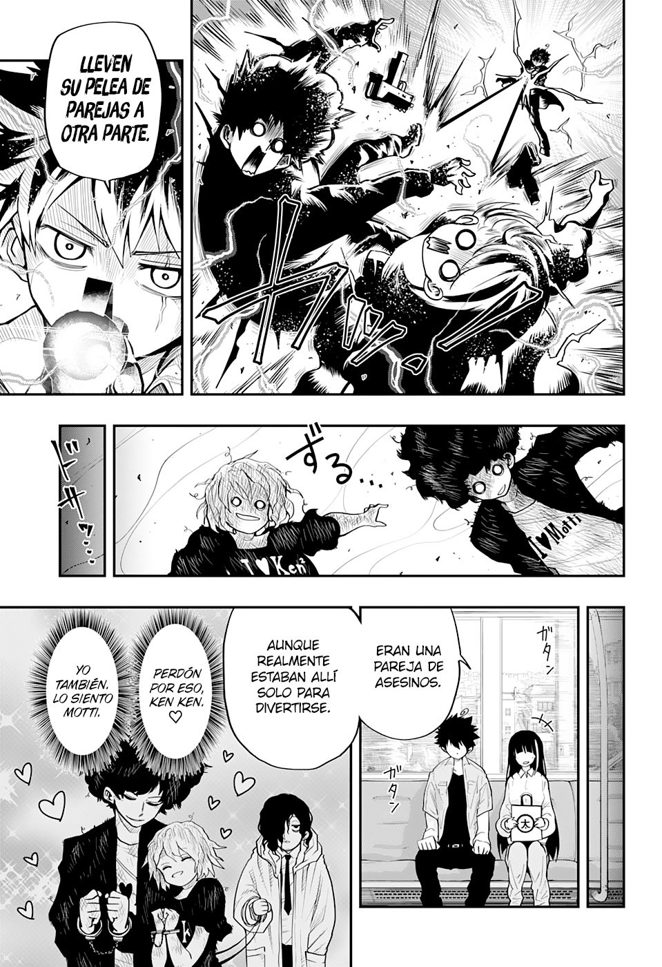 Read Mission_ Yozakura Family ES Manga Online
