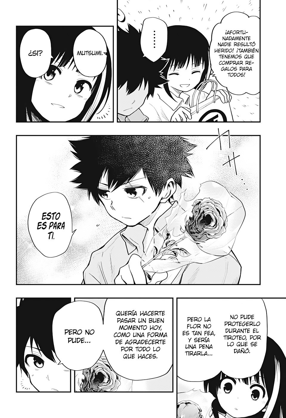 Read Mission_ Yozakura Family ES Manga Online
