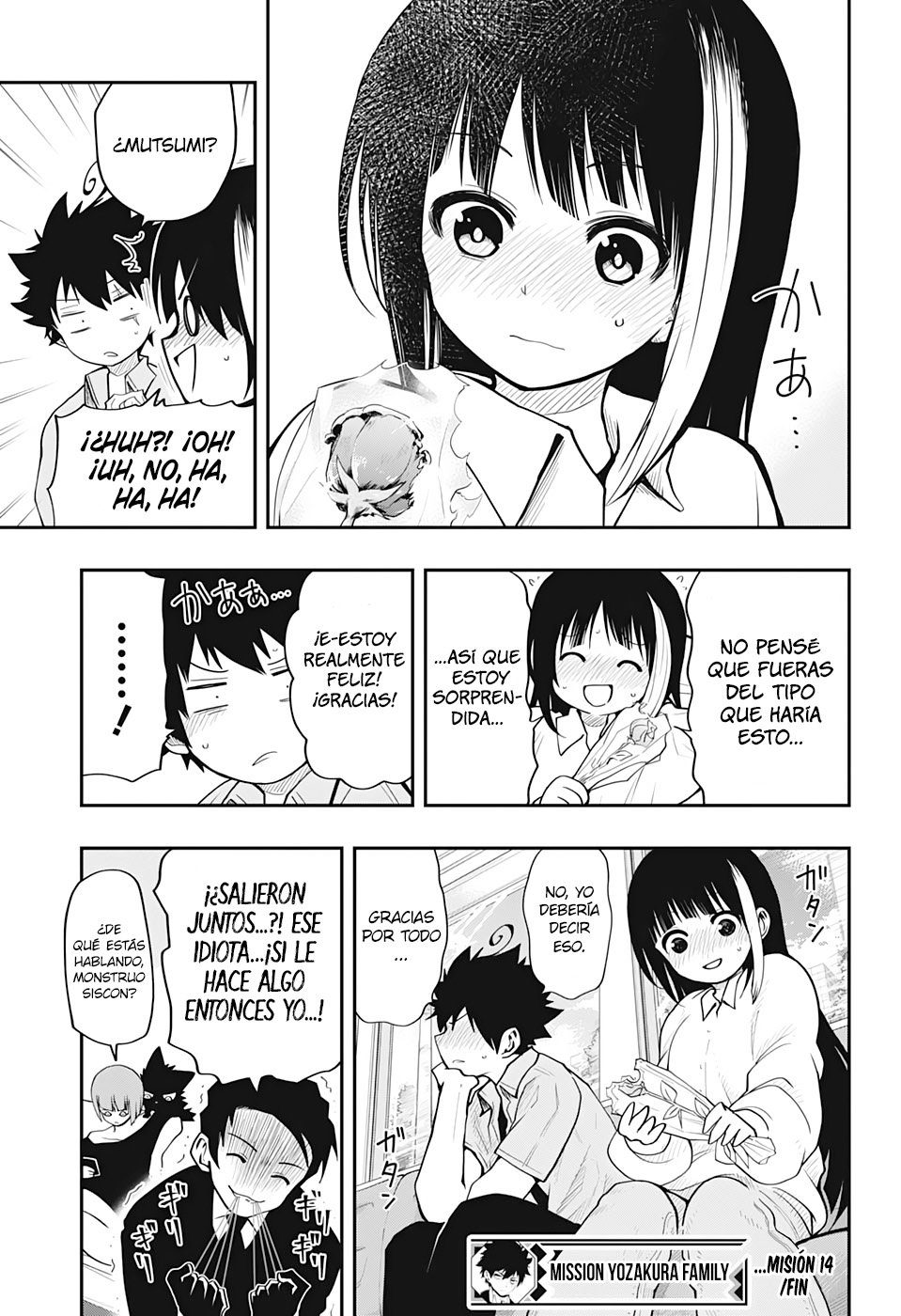 Read Mission_ Yozakura Family ES Manga Online