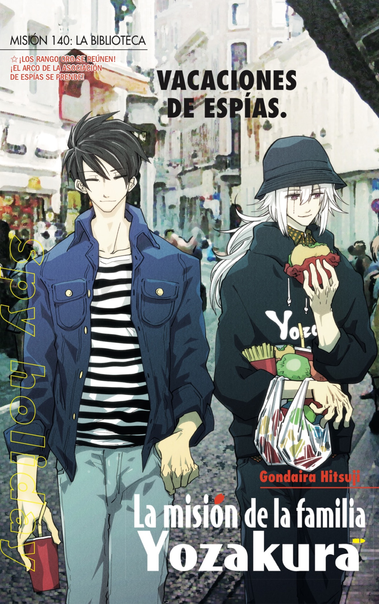 Read Mission_ Yozakura Family ES Manga Online