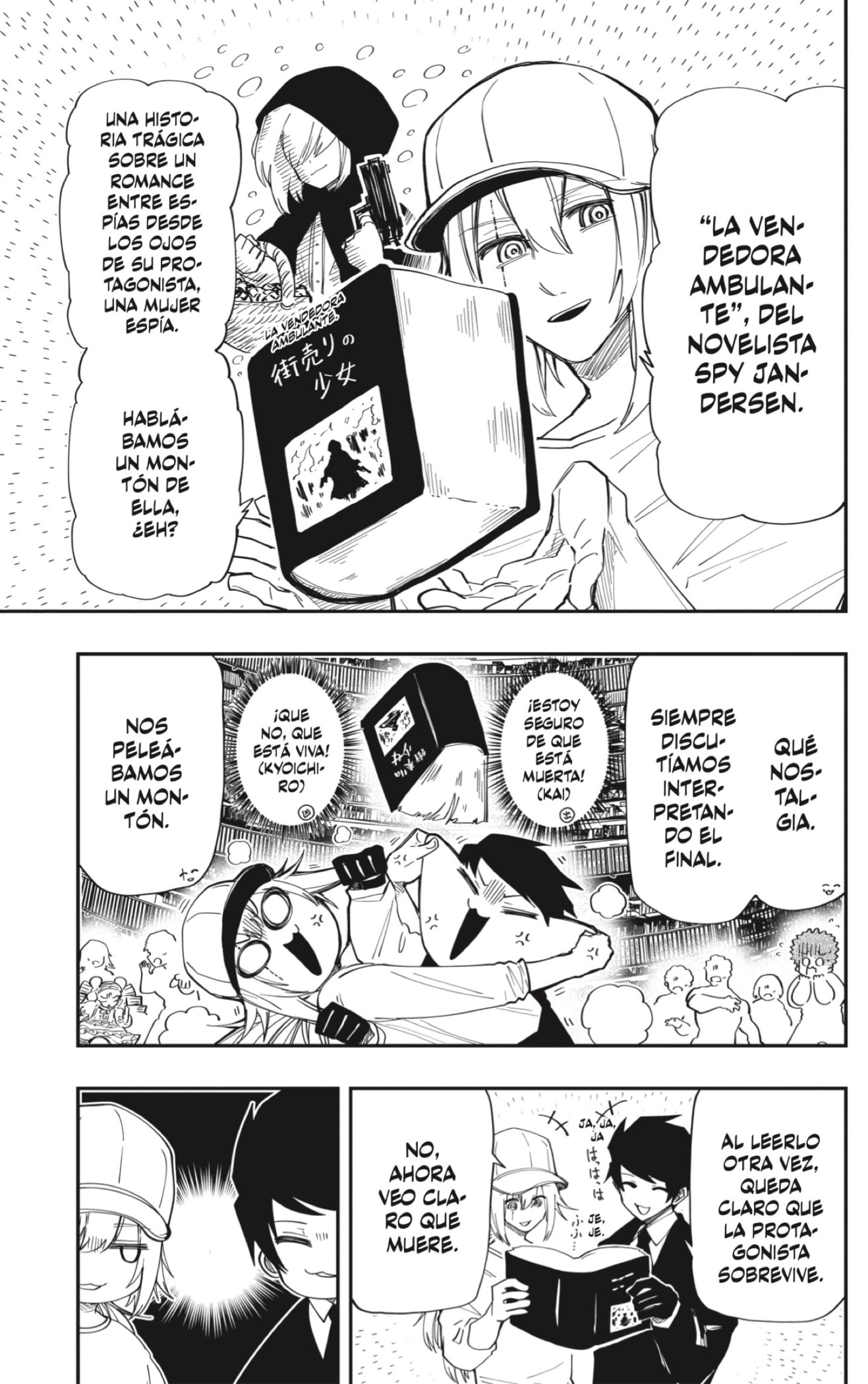 Read Mission_ Yozakura Family ES Manga Online
