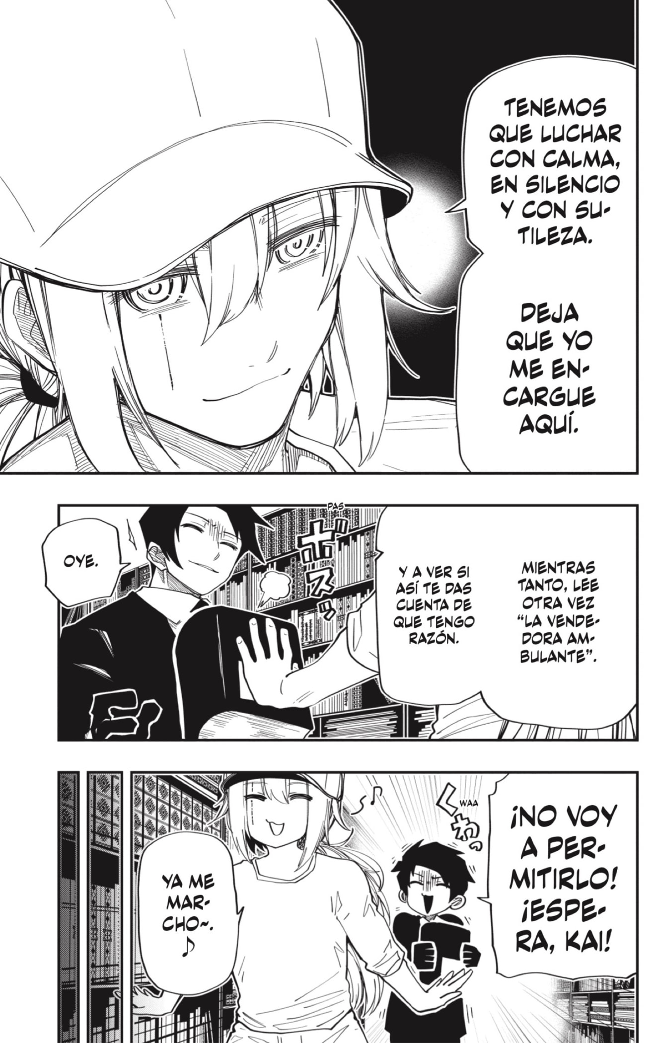 Read Mission_ Yozakura Family ES Manga Online