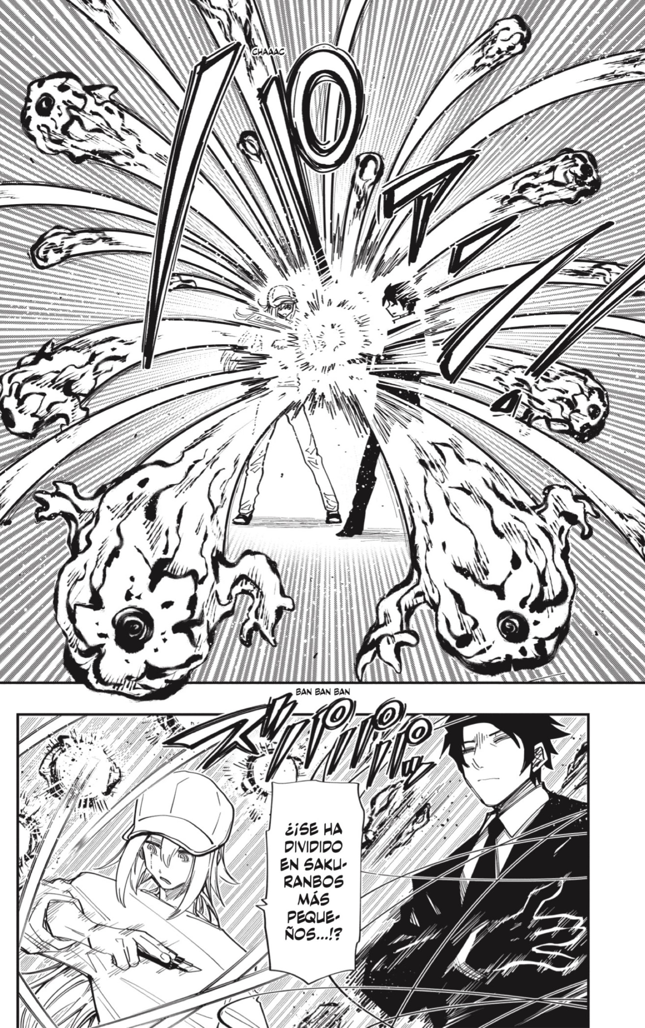 Read Mission_ Yozakura Family ES Manga Online