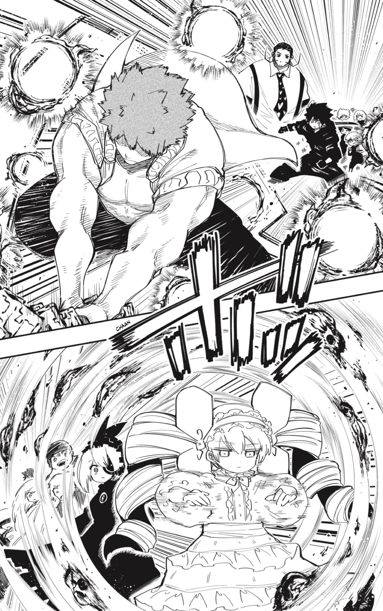Read Mission_ Yozakura Family ES Manga Online