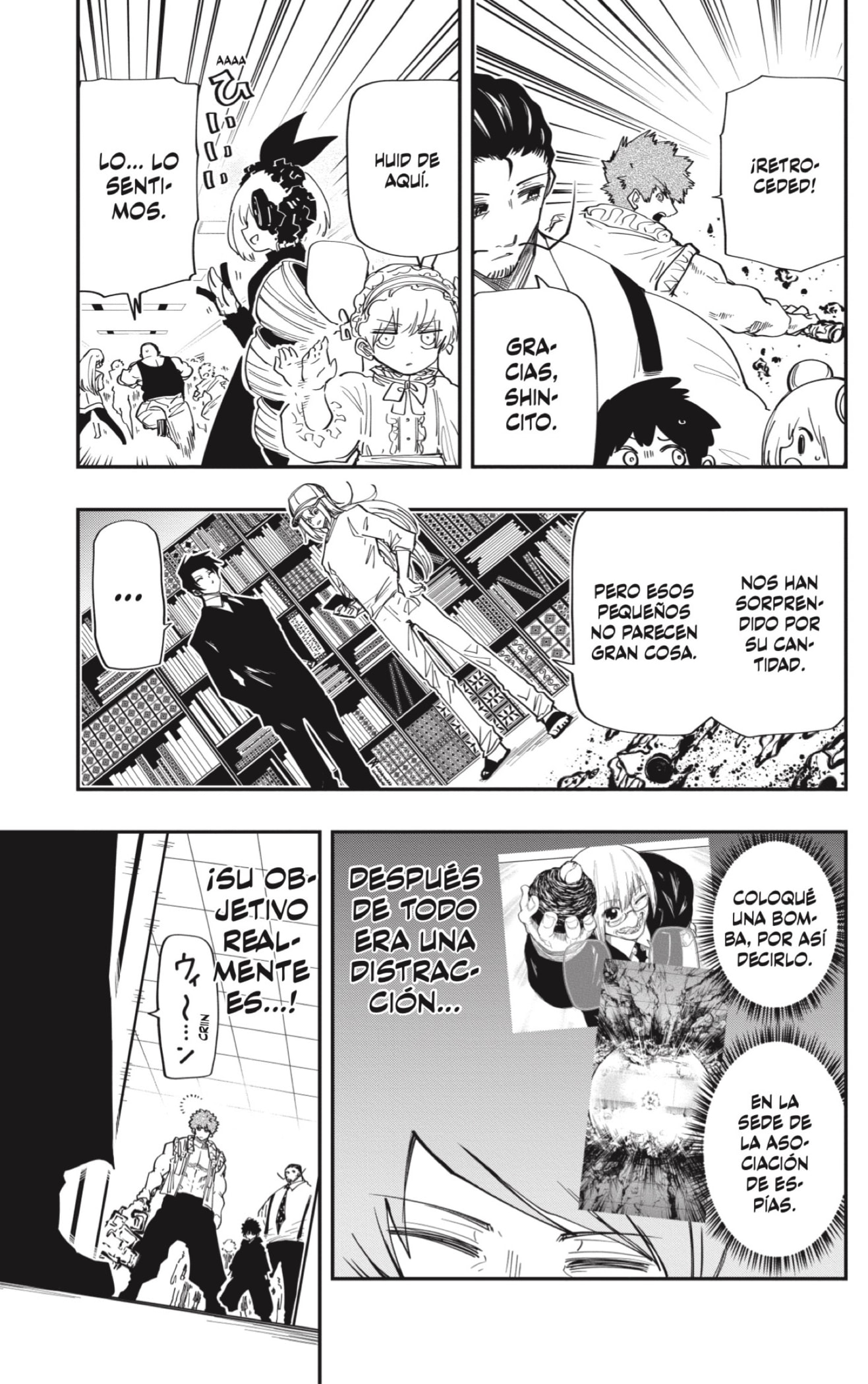 Read Mission_ Yozakura Family ES Manga Online