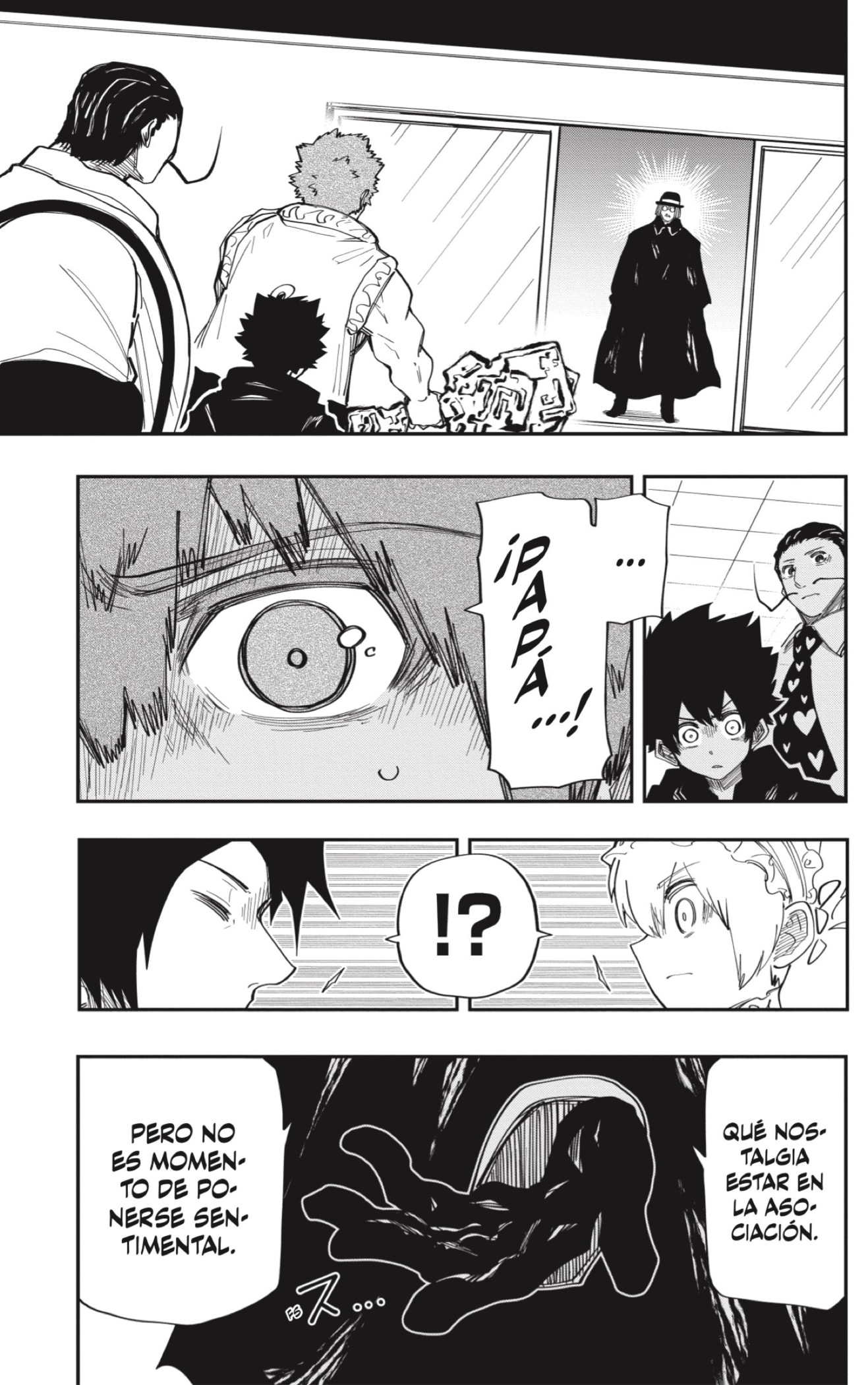 Read Mission_ Yozakura Family ES Manga Online
