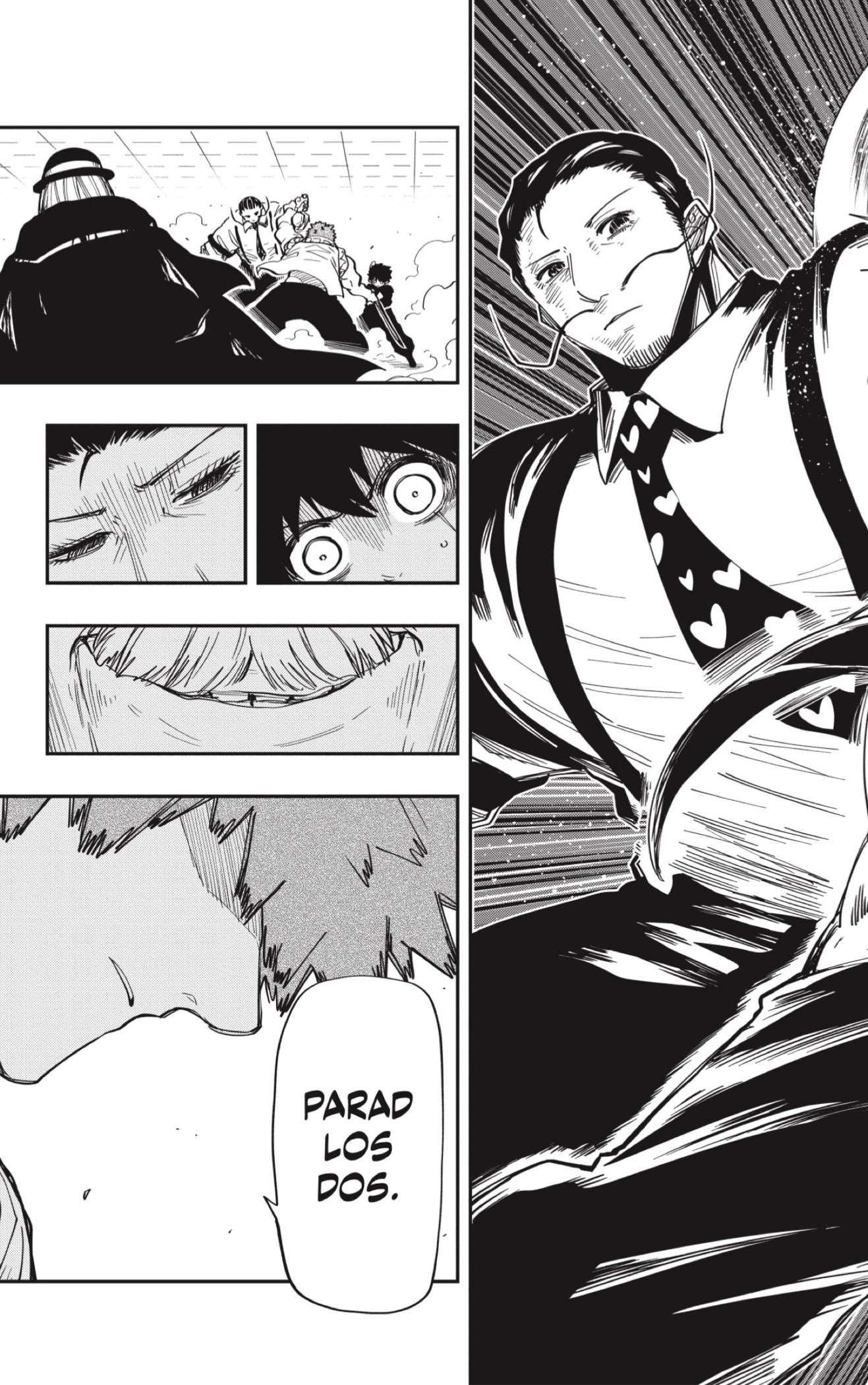 Read Mission_ Yozakura Family ES Manga Online