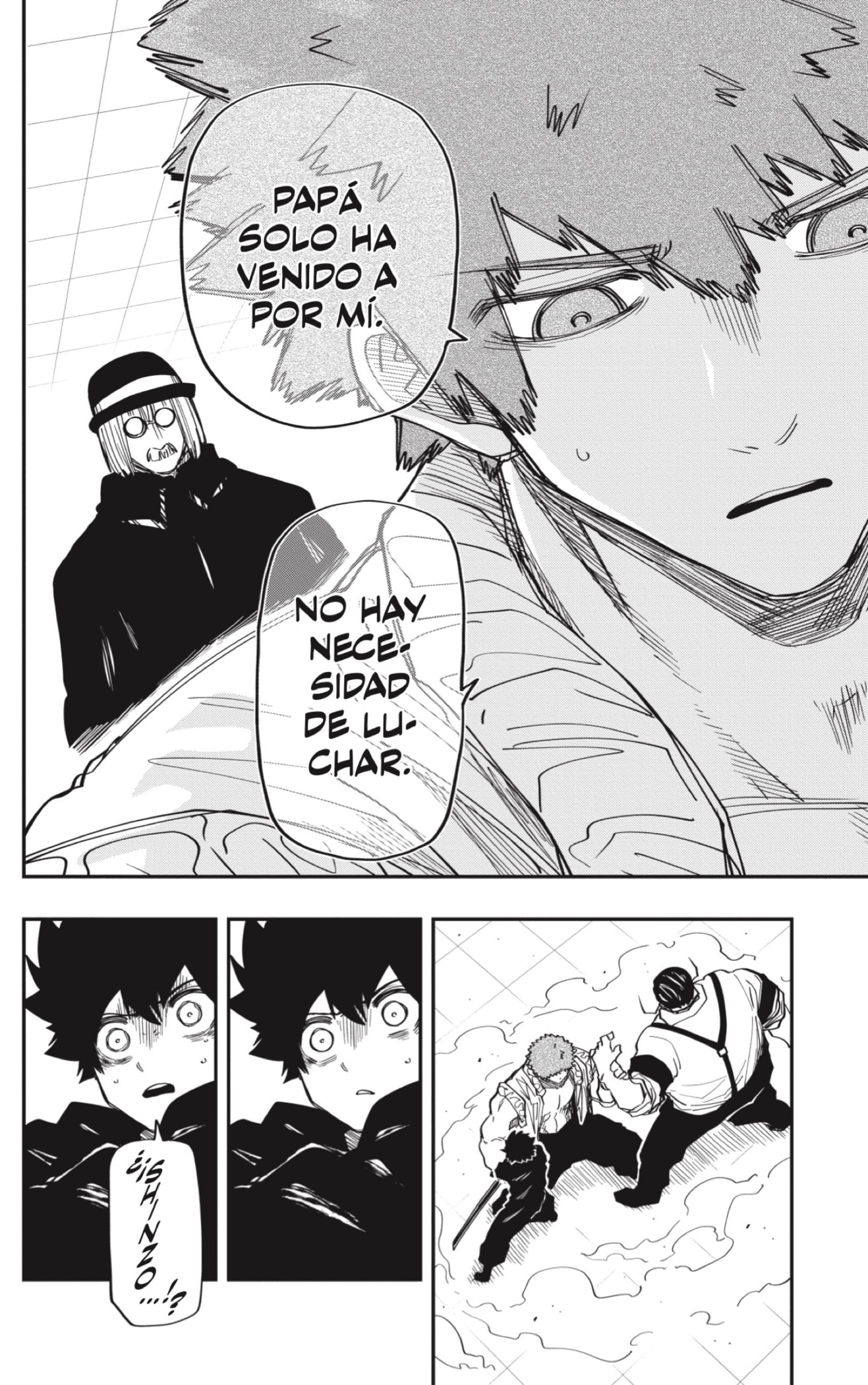 Read Mission_ Yozakura Family ES Manga Online
