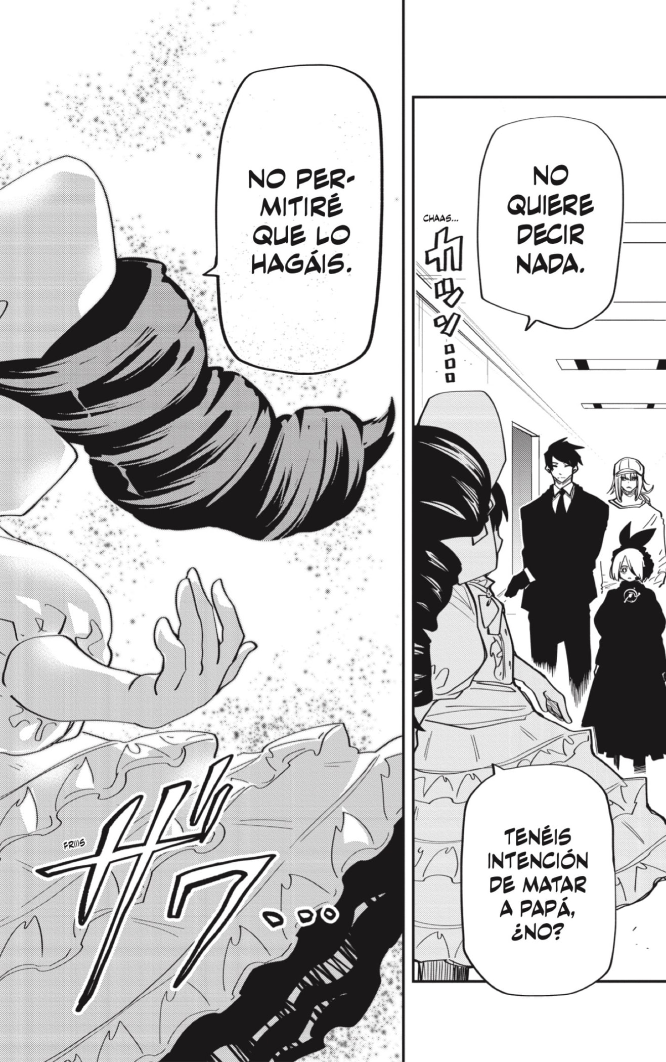 Read Mission_ Yozakura Family ES Manga Online