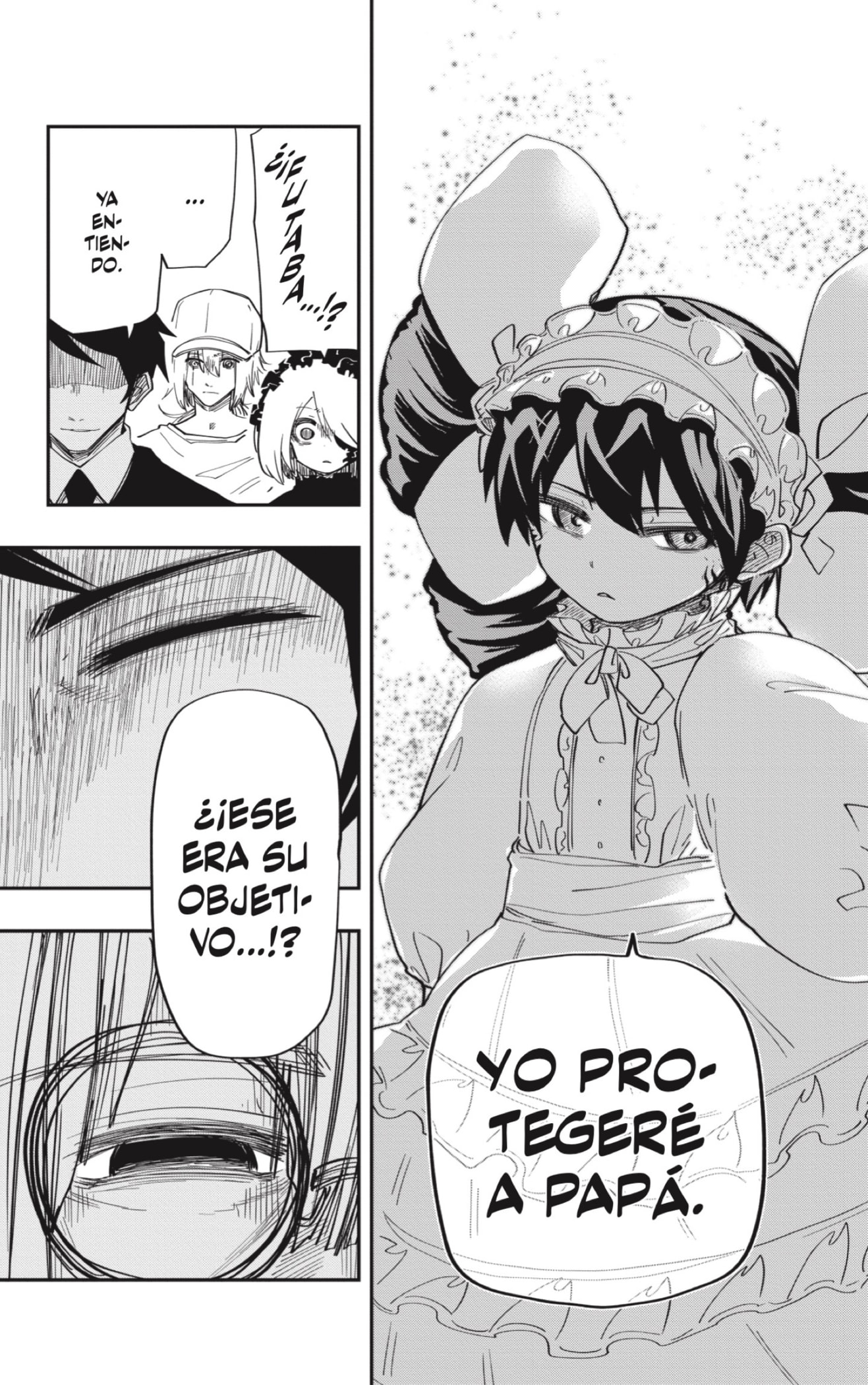 Read Mission_ Yozakura Family ES Manga Online