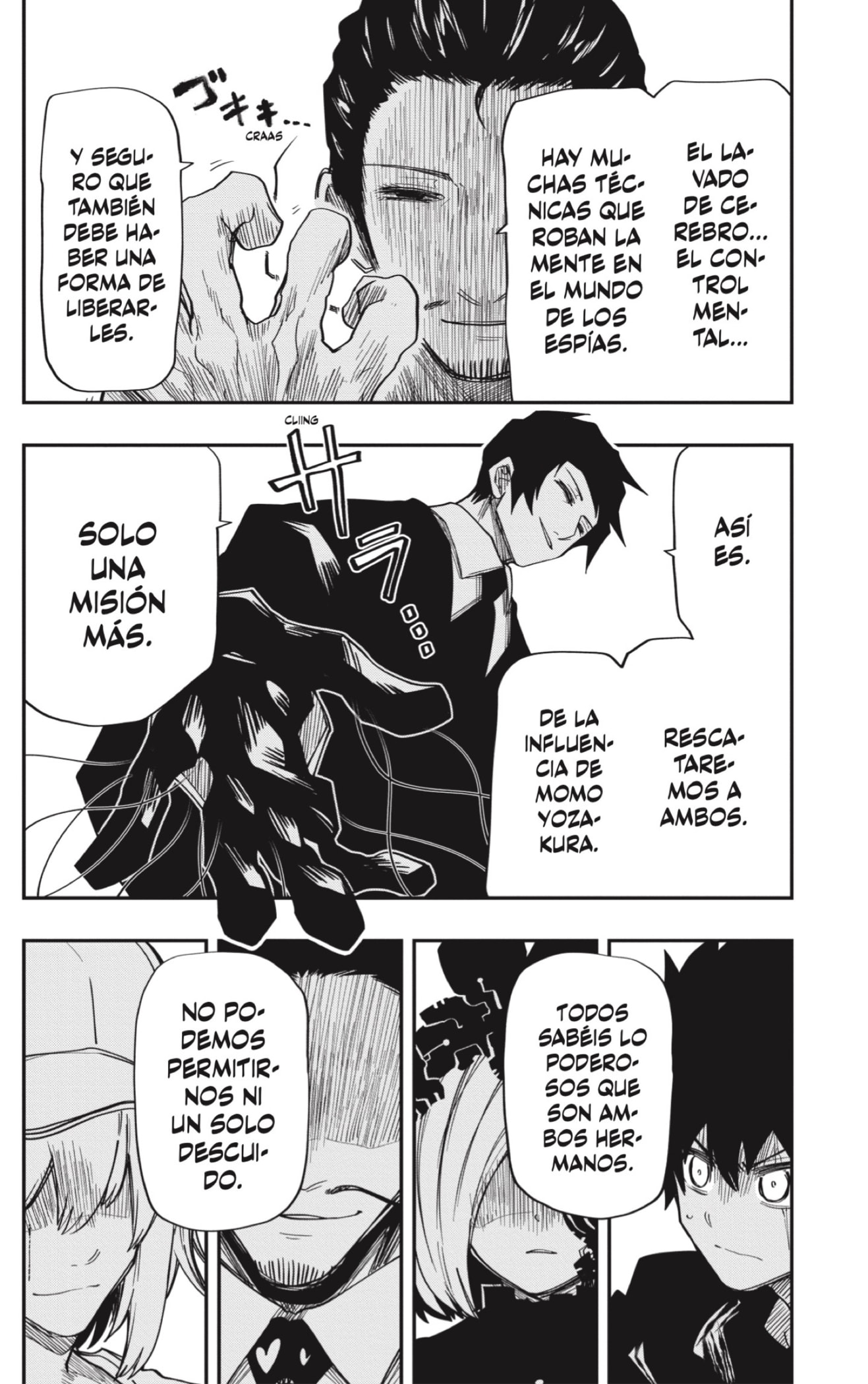 Read Mission_ Yozakura Family ES Manga Online