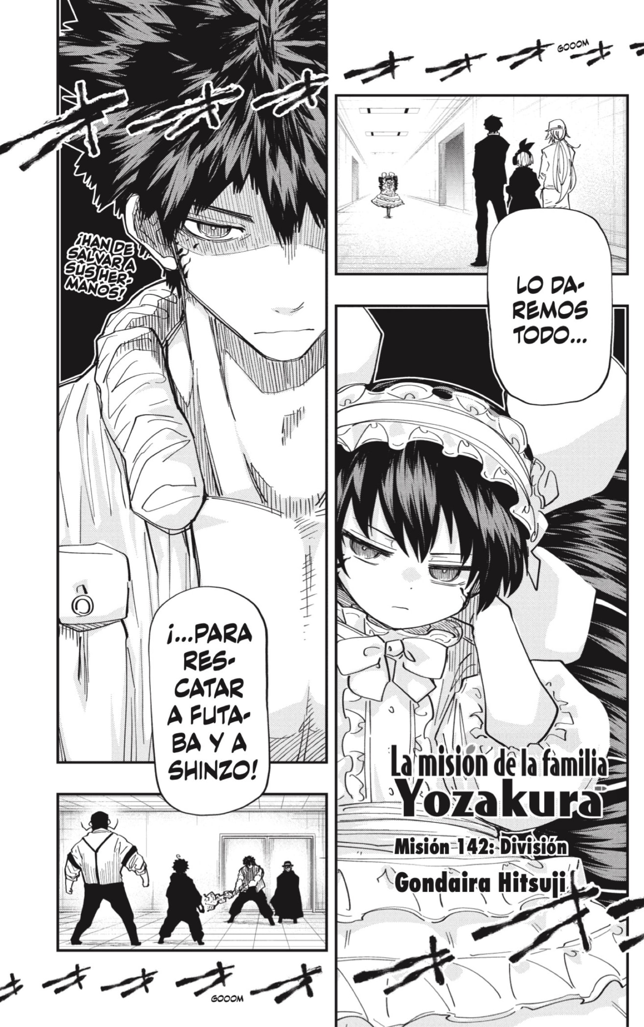 Read Mission_ Yozakura Family ES Manga Online