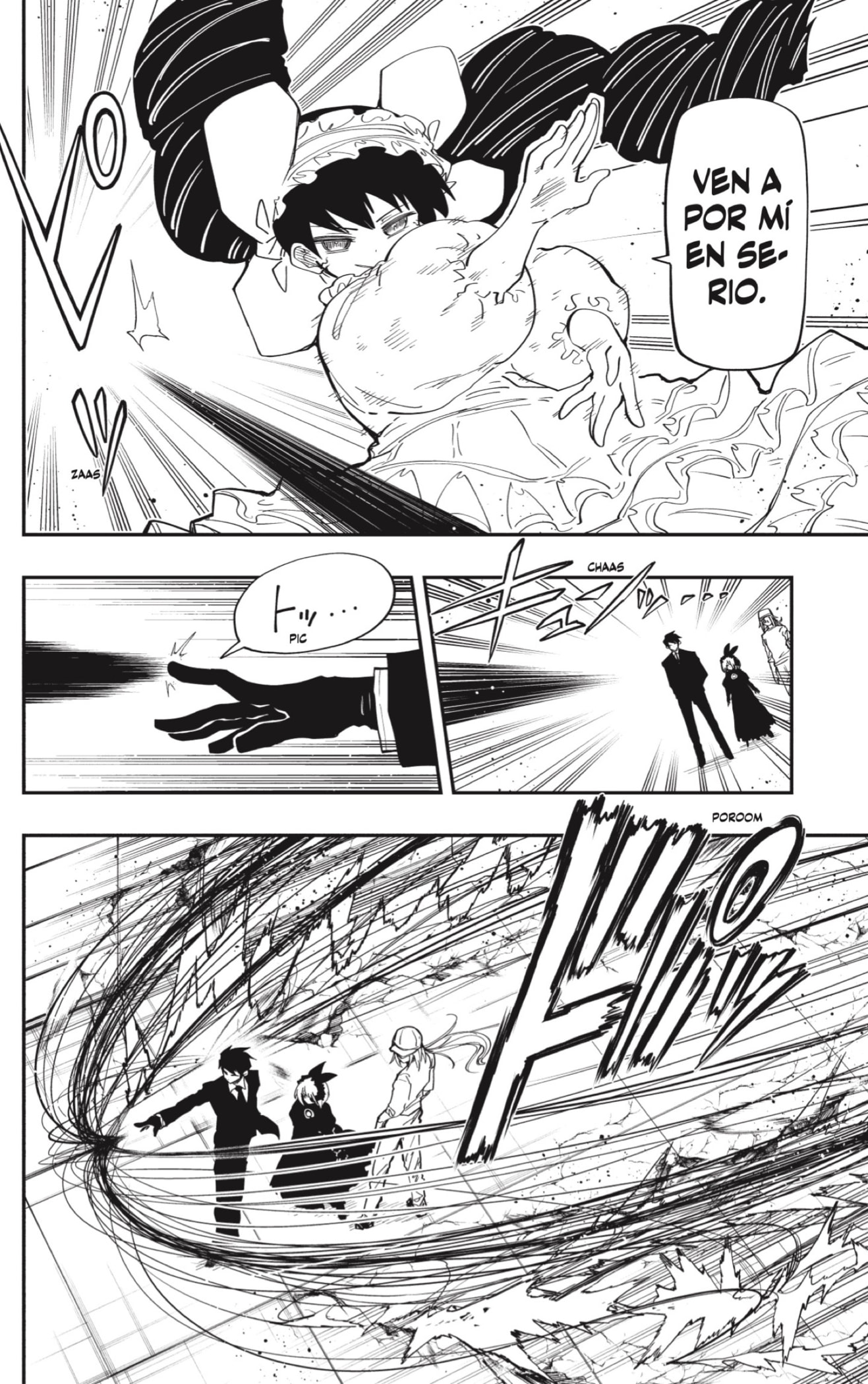 Read Mission_ Yozakura Family ES Manga Online