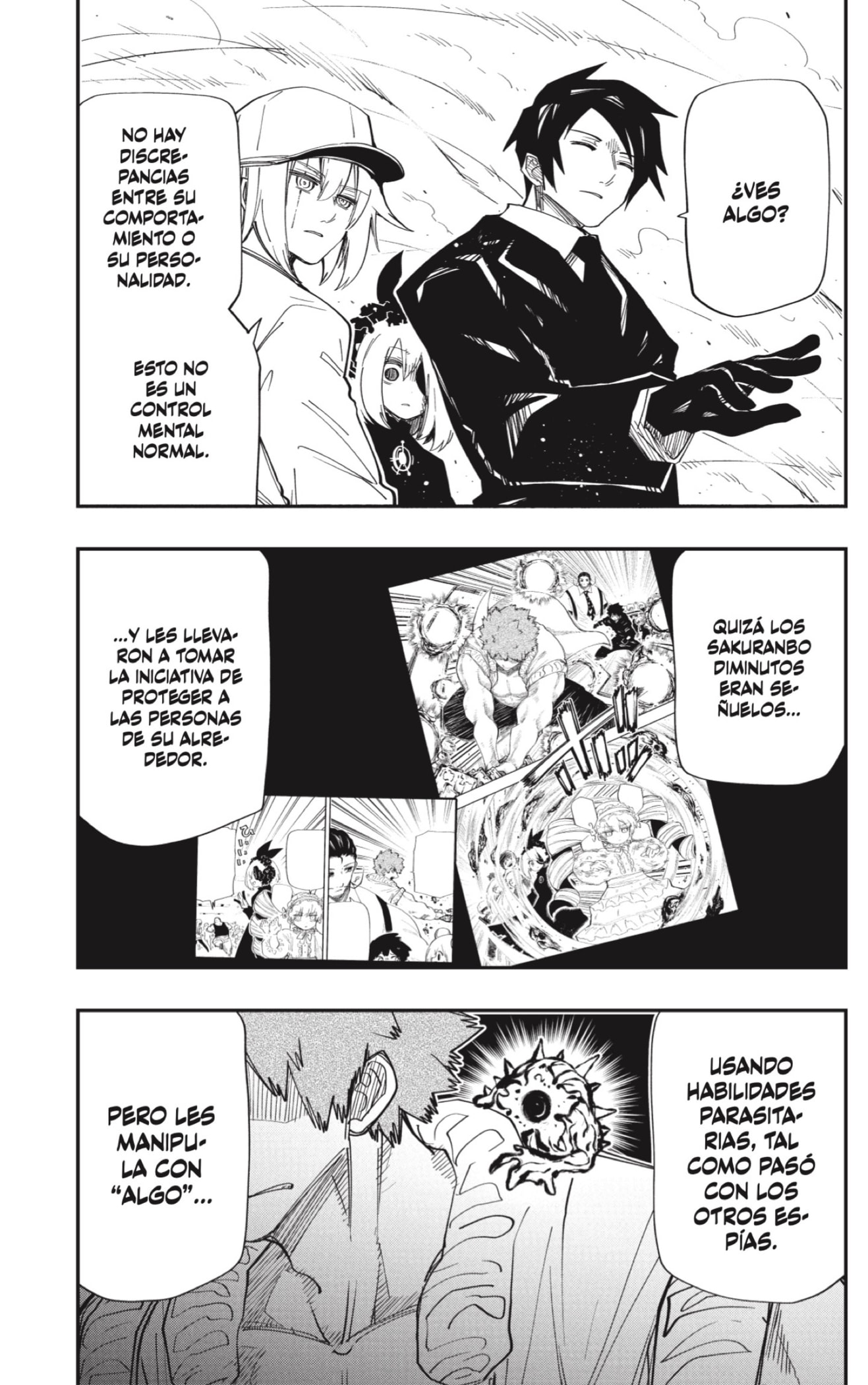 Read Mission_ Yozakura Family ES Manga Online