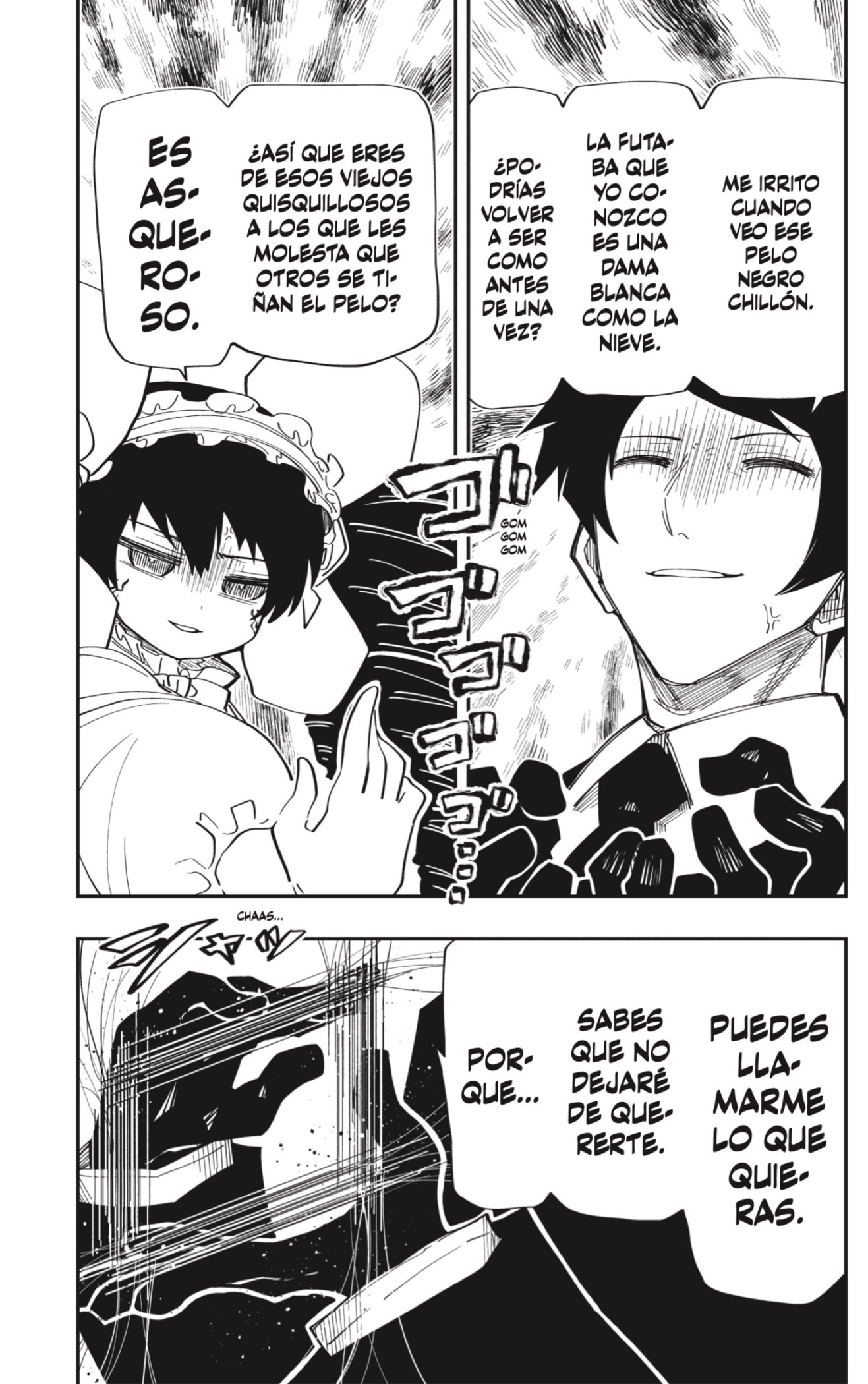 Read Mission_ Yozakura Family ES Manga Online