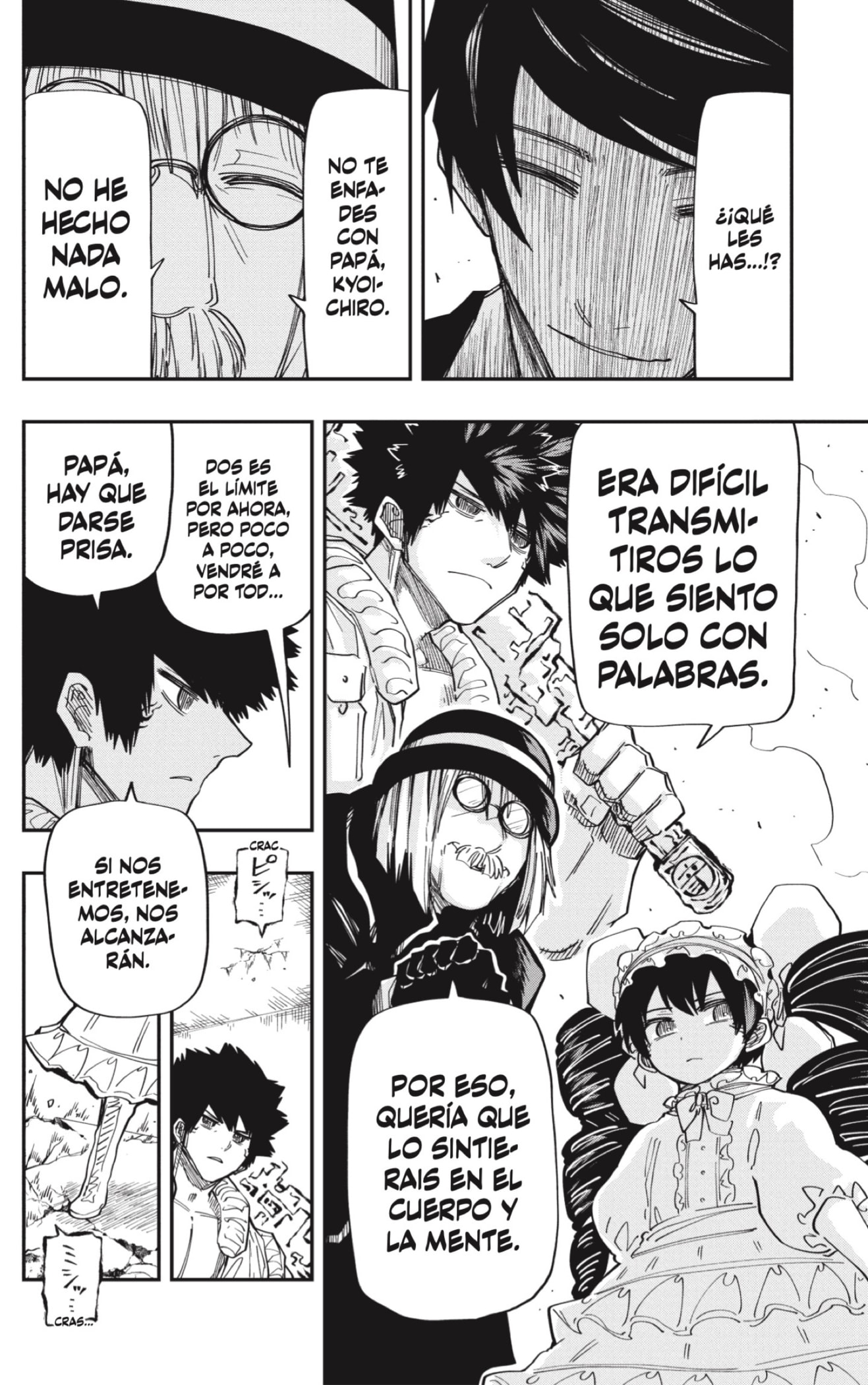 Read Mission_ Yozakura Family ES Manga Online