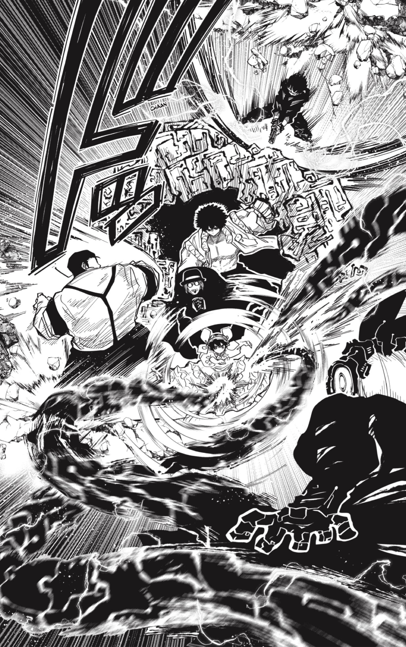 Read Mission_ Yozakura Family ES Manga Online