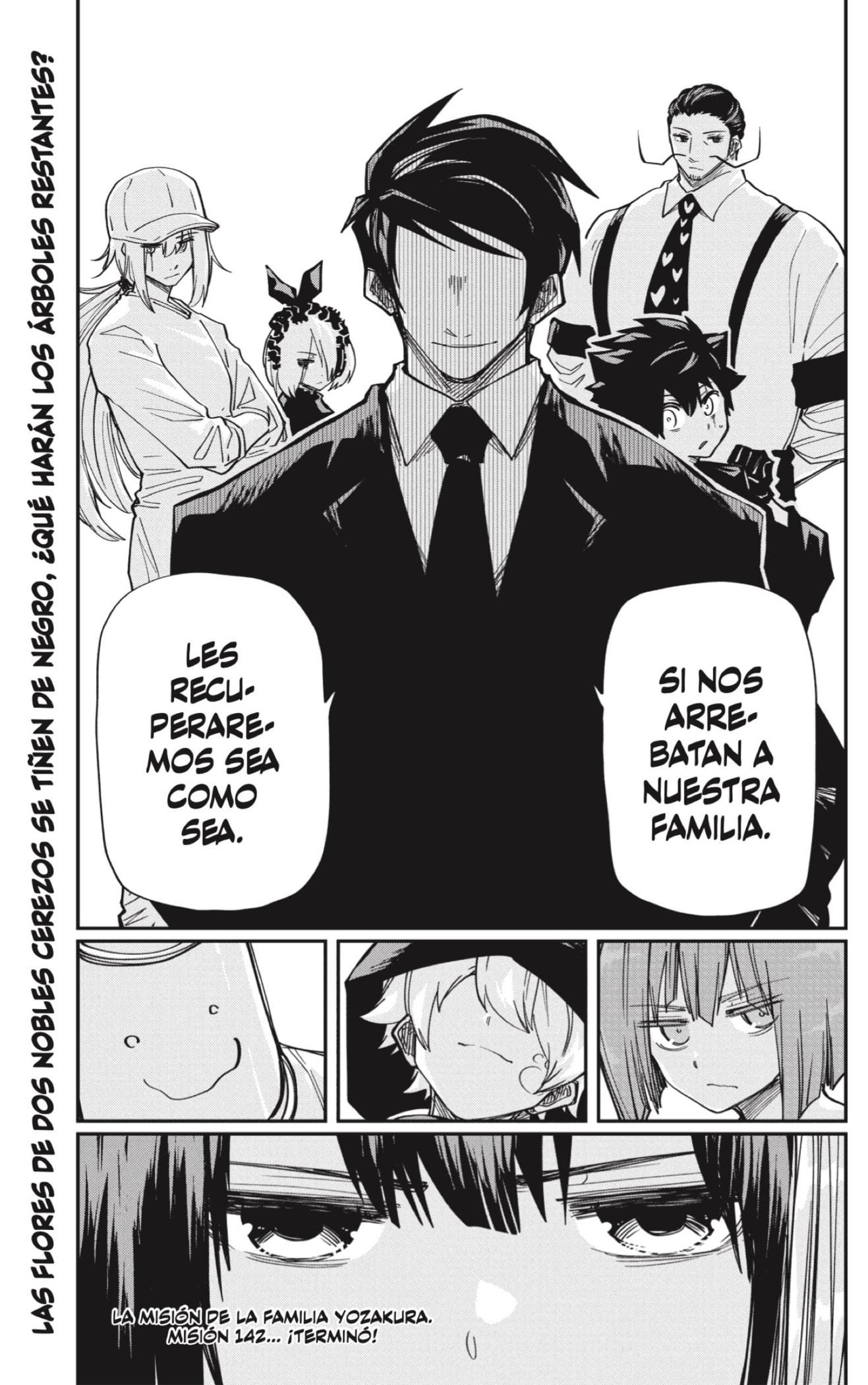 Read Mission_ Yozakura Family ES Manga Online
